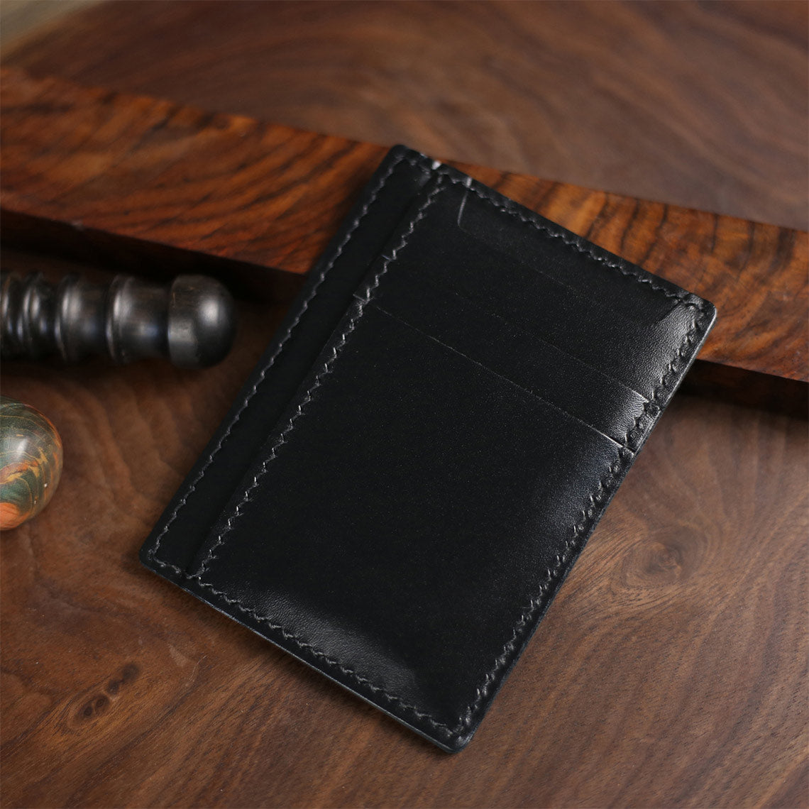 DIY Card Holder Kit | How to Make a Leather Card Wallet - Wirkin™