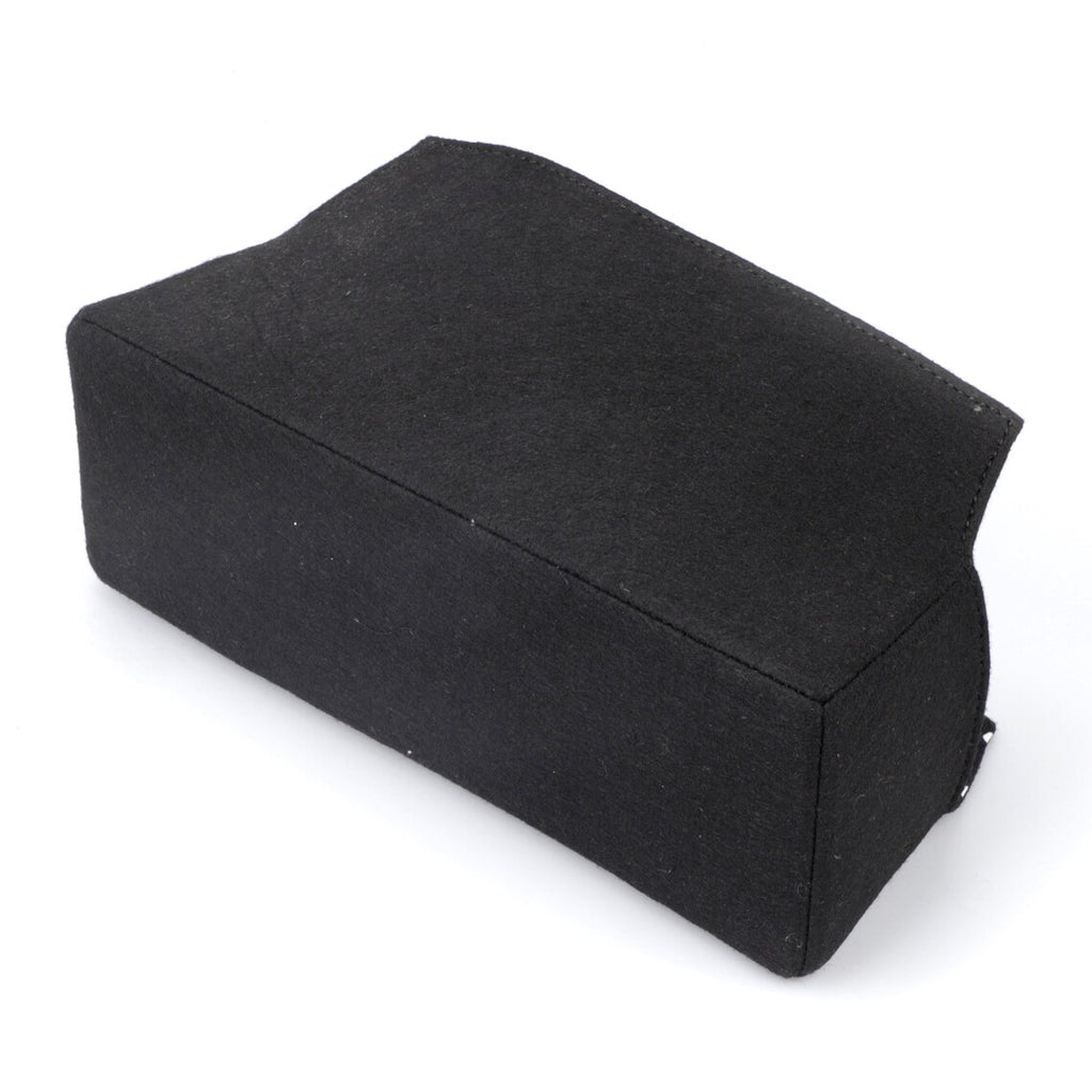 Felt Bag Organizer: Polka Dot Cotton Liner, Bolide Bag Insert