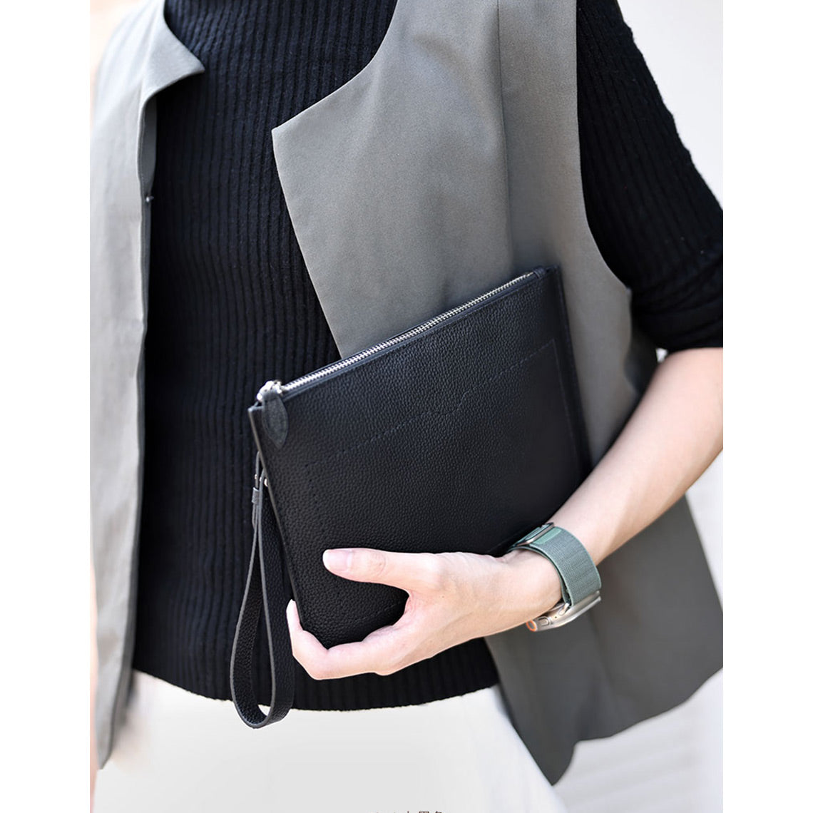 Men's Leather Clutch Bag | How to Make a Clutch Bag at Home - Wirkin™
