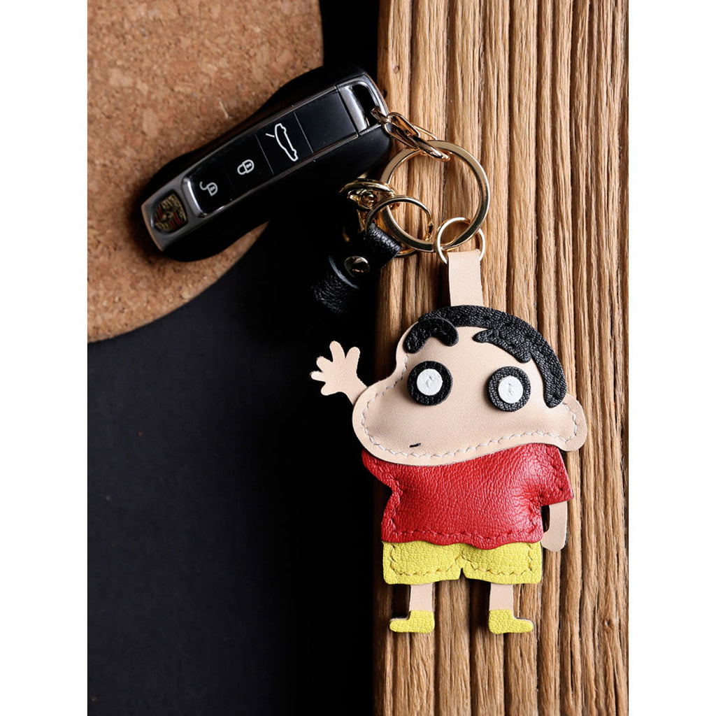 Leather Car Keychain | Handmade Luxury Bag Accessories for Adults, Teens - Wirkin™