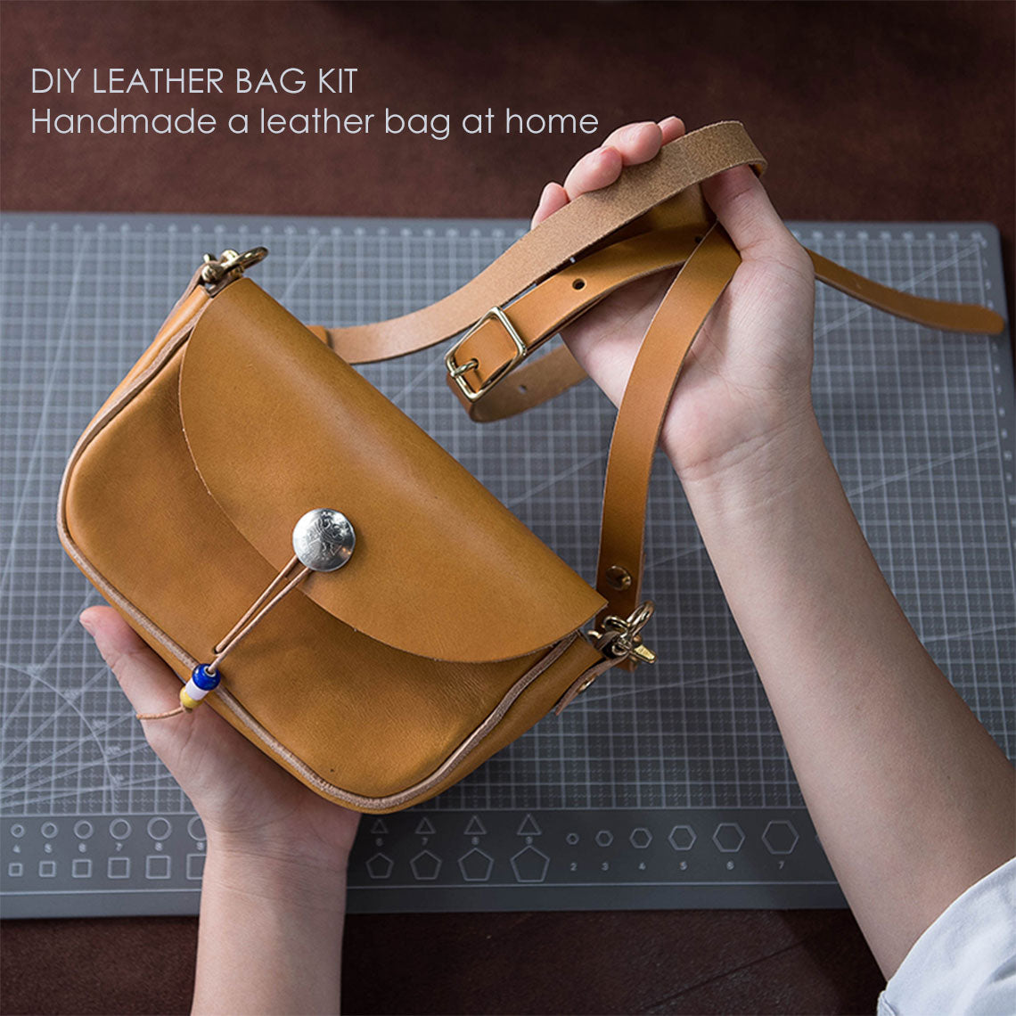 DIY handmade Bags | How to make a satchel | Wirkin™