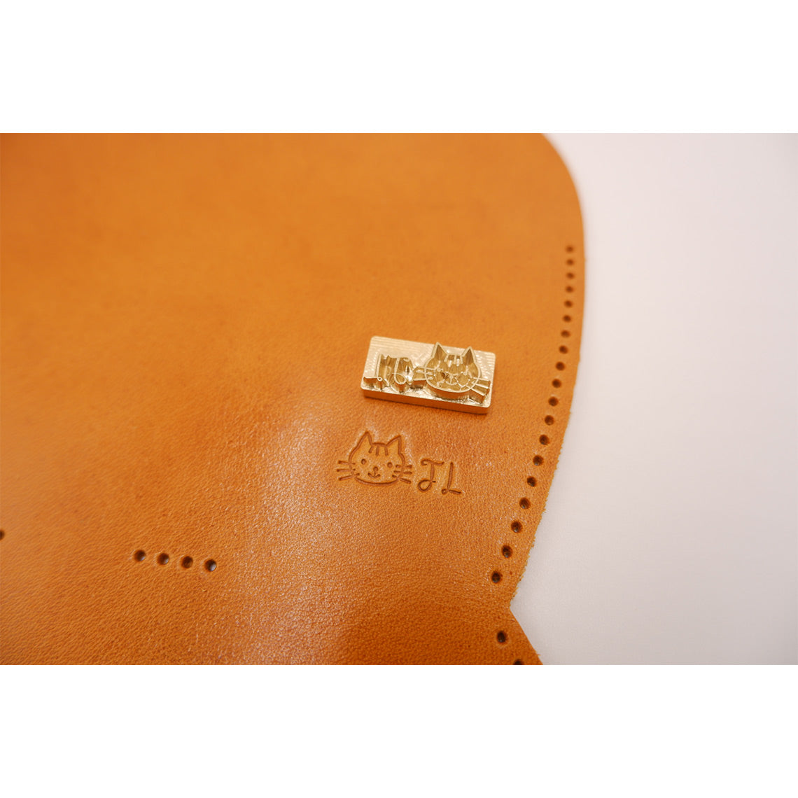 Leather Embossing Idea | Personalized Leather Eyeglasses Case Sunglasses Holder - Wirkin™
