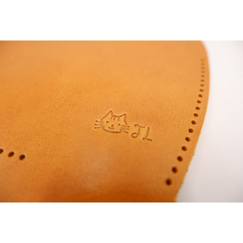 Leather Embossing Idea | Personalized Leather Eyeglasses Case Sunglasses Holder - Wirkin™