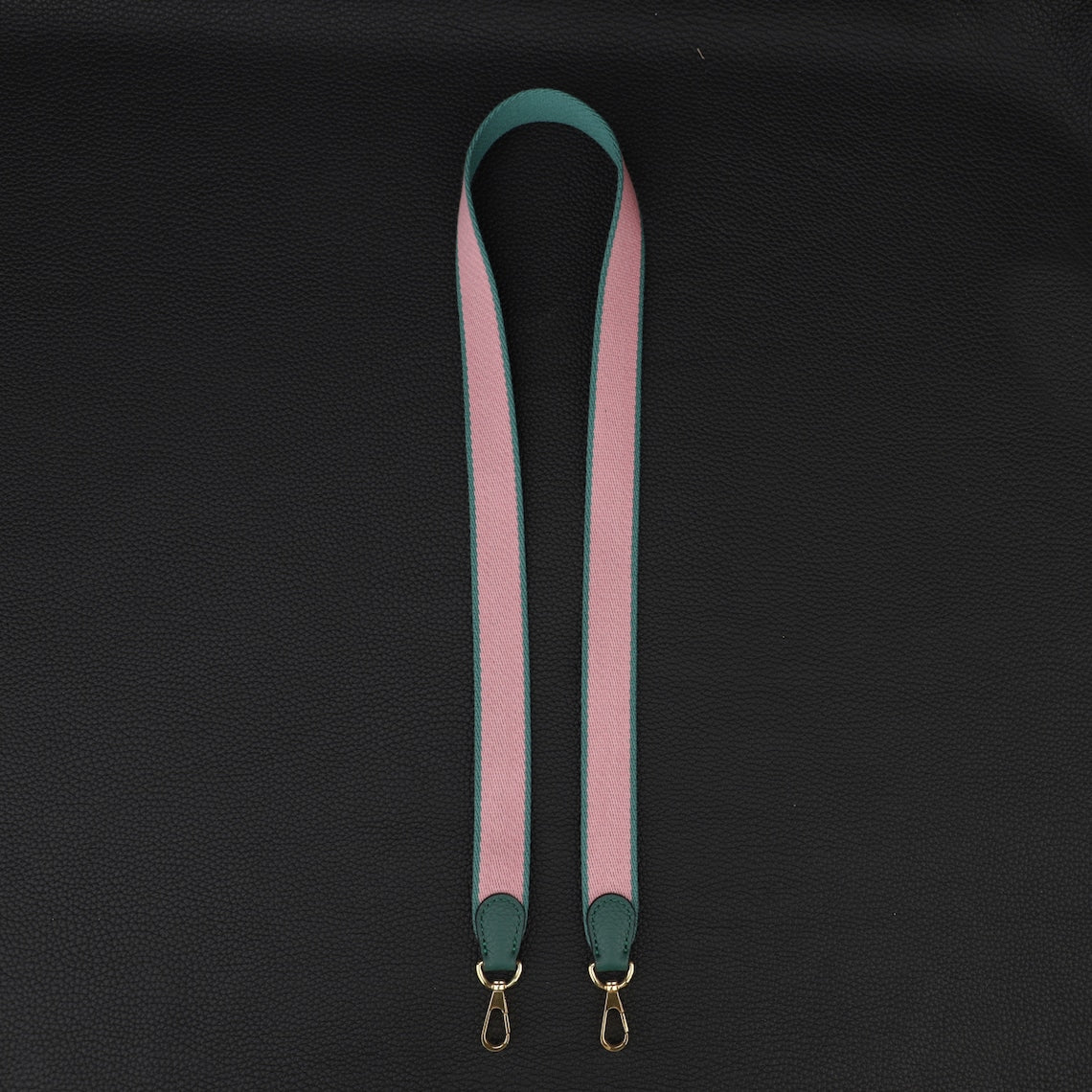 25mm Bi-color canvas shoulder bag strap for evelyn TPM,33 colors avaliable