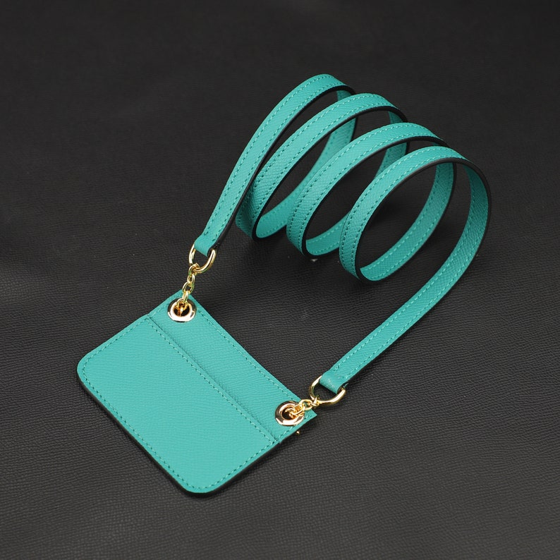 New design insert with wallet strap for Kelly Pocket Compact Wallet Epsom