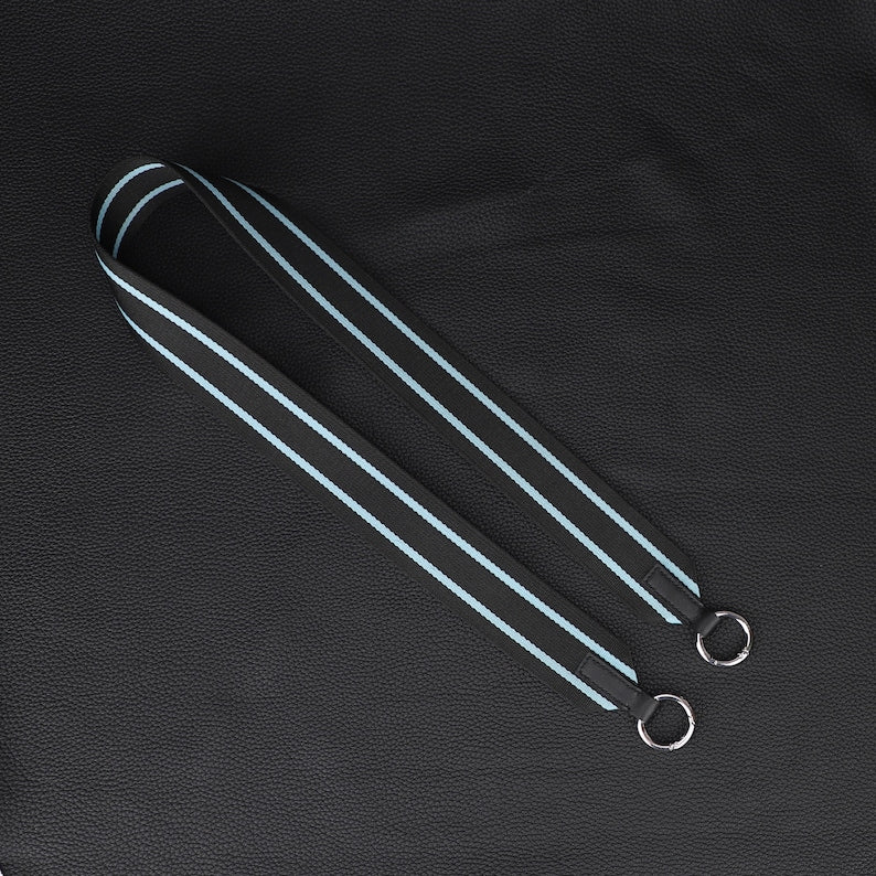 Handmade Leather Bag Strap: 5cm Wide Replacement Shoulder Strap