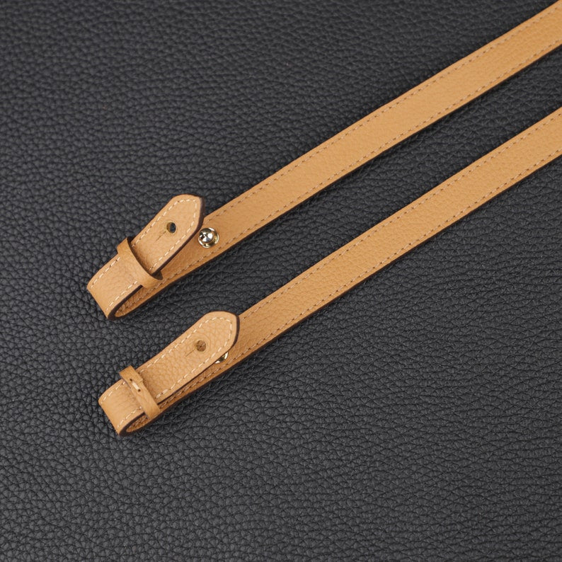 Hermès Style Swift Leather Bandoulière (15mm Slim): Compatible Shoulder/Crossbody Strap for Kelly Pochette Bags