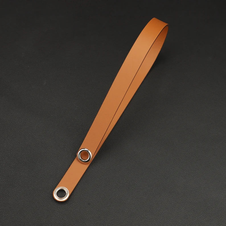 Hermès Style Swift Leather Bandoulière (22mm): Compatible Shoulder/Crossbody Strap Replacement for Herbag