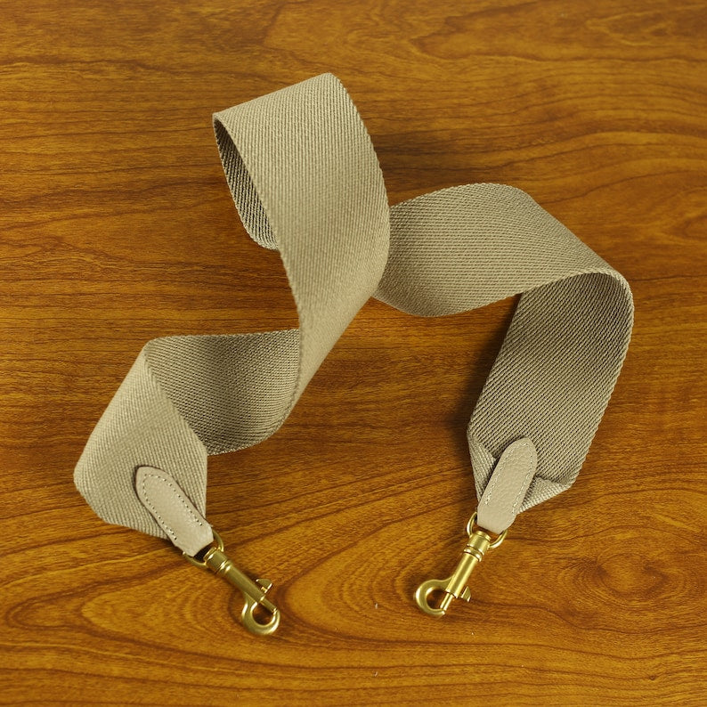 2.5 inch width canvas shoulder bag strap for Sangle bag,15 colours Option
