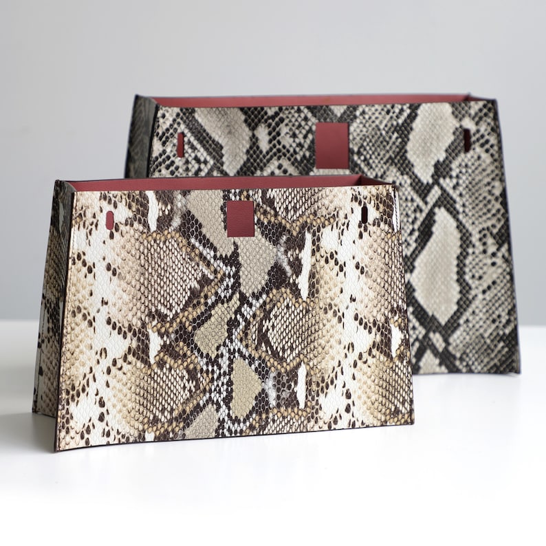 Embossed Leather Kelly Cover: Customizable Crocodile, Python, Ostrich Textures