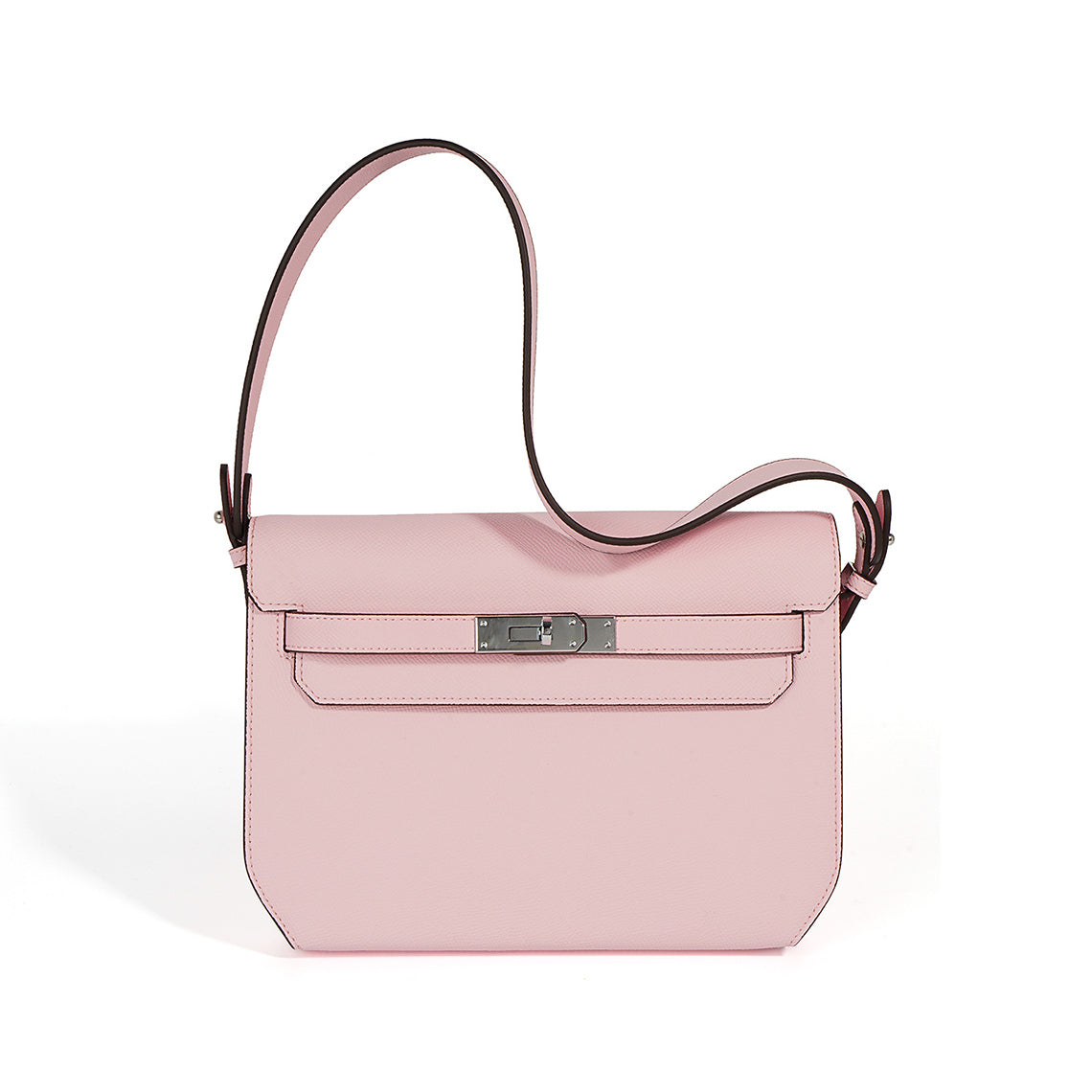 Pink Kelly Depeches Pouch Dupe | Inspired Designer Leather Crossbody Bag - Wirkin™