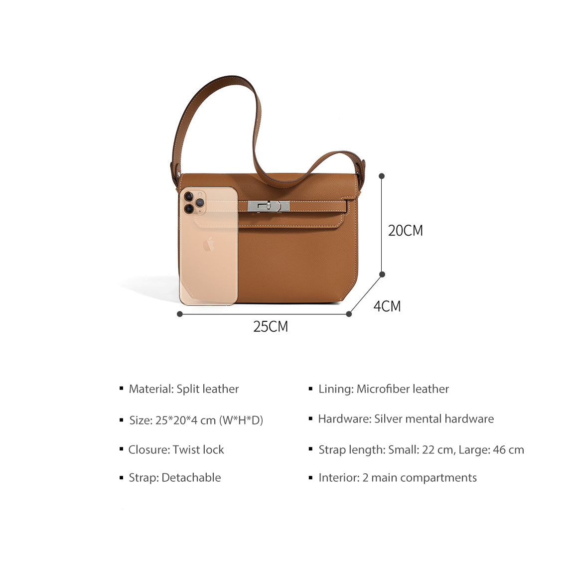 Inspired Kelly Depeche 25 Pouch Size - Wirkin™