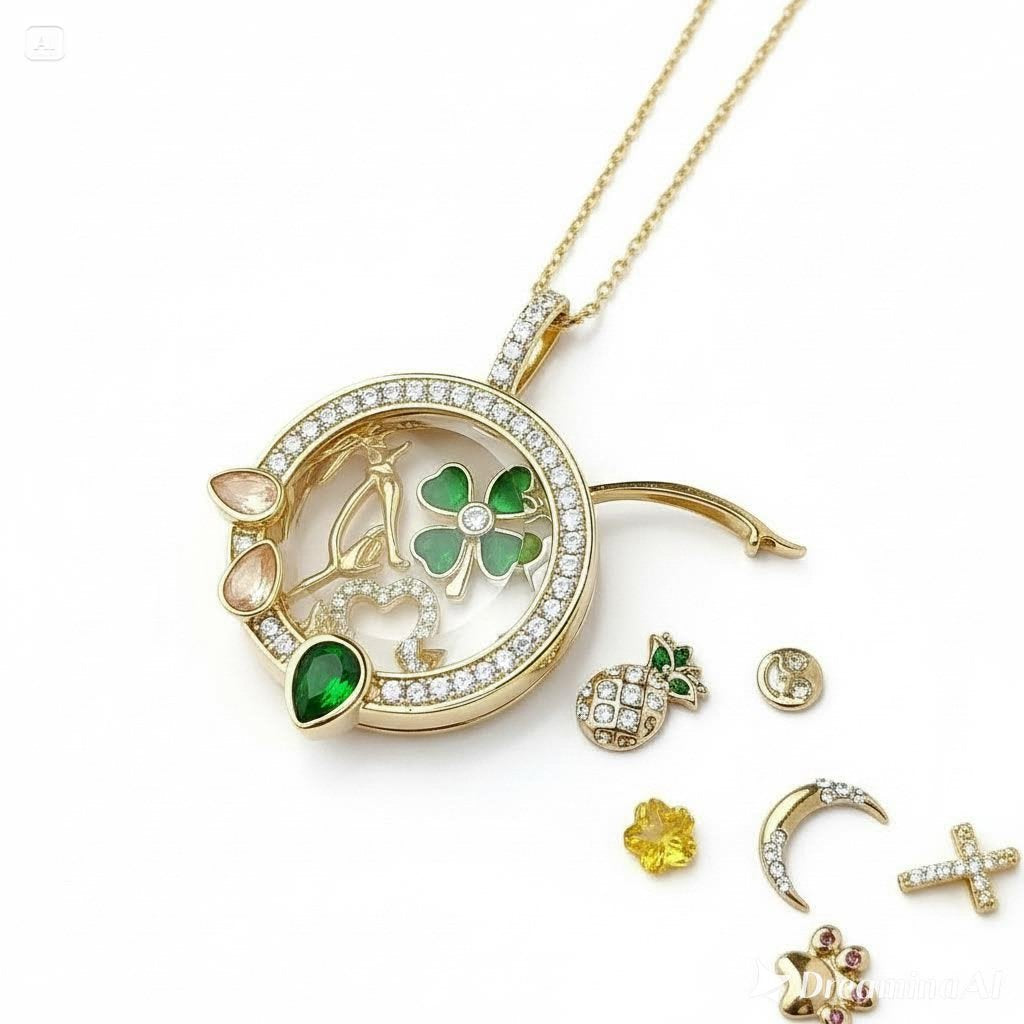 My Wirkin Locket Necklace