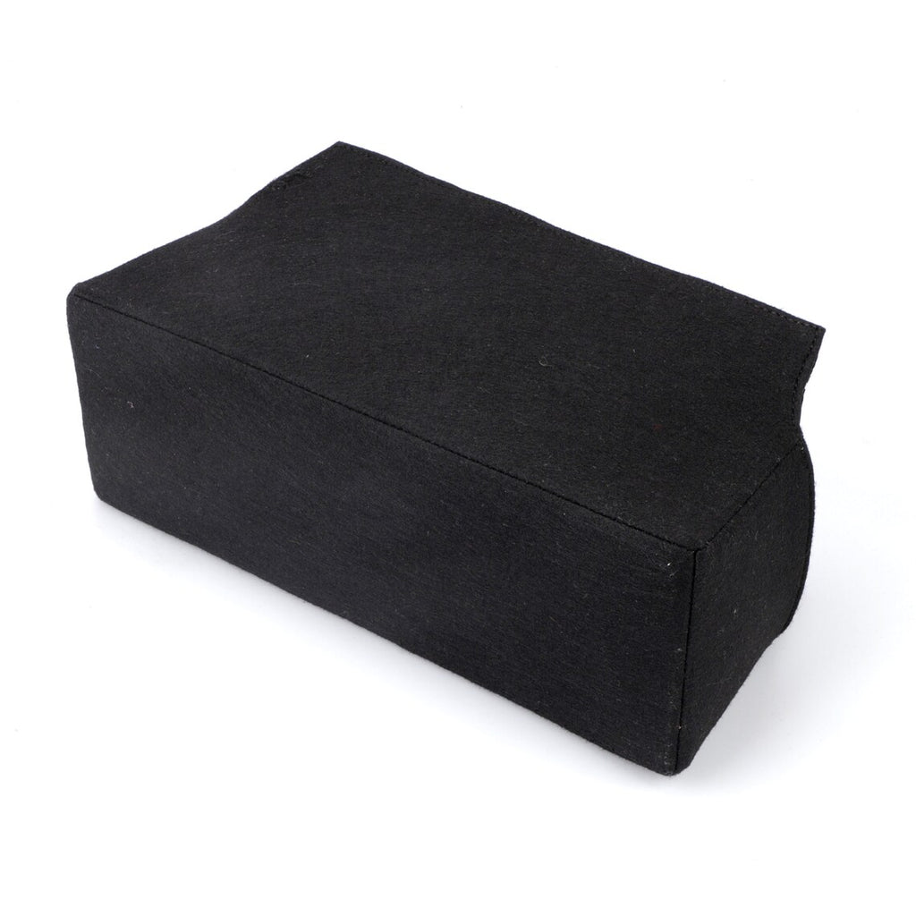 Felt Bag Organizer: Polka Dot Cotton Liner, Bolide Bag Insert