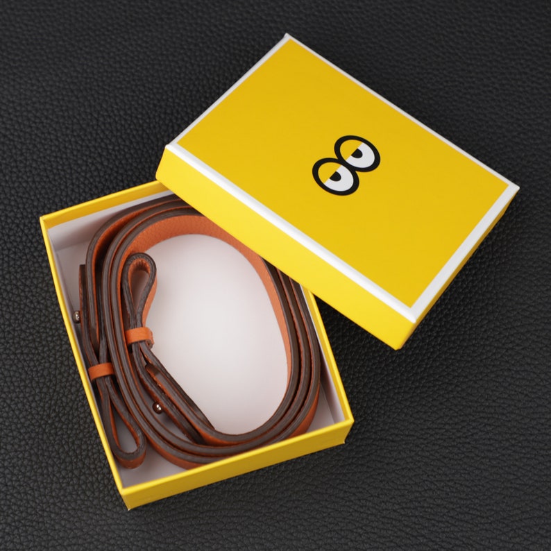 Hermès Style Togo Leather Bandoulière (30mm Wide): Compatible Shoulder Strap for Picotin Bag Upgrade