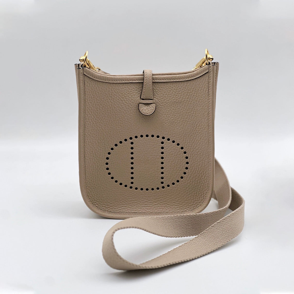 DIY mini evelyne bag kit | How to make a leather bag Wirkin®