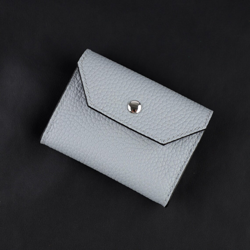 Handmade Clemence Leather Pocket | Hand-Stitched Bag Strap Holder or Fashion Belt Accessory