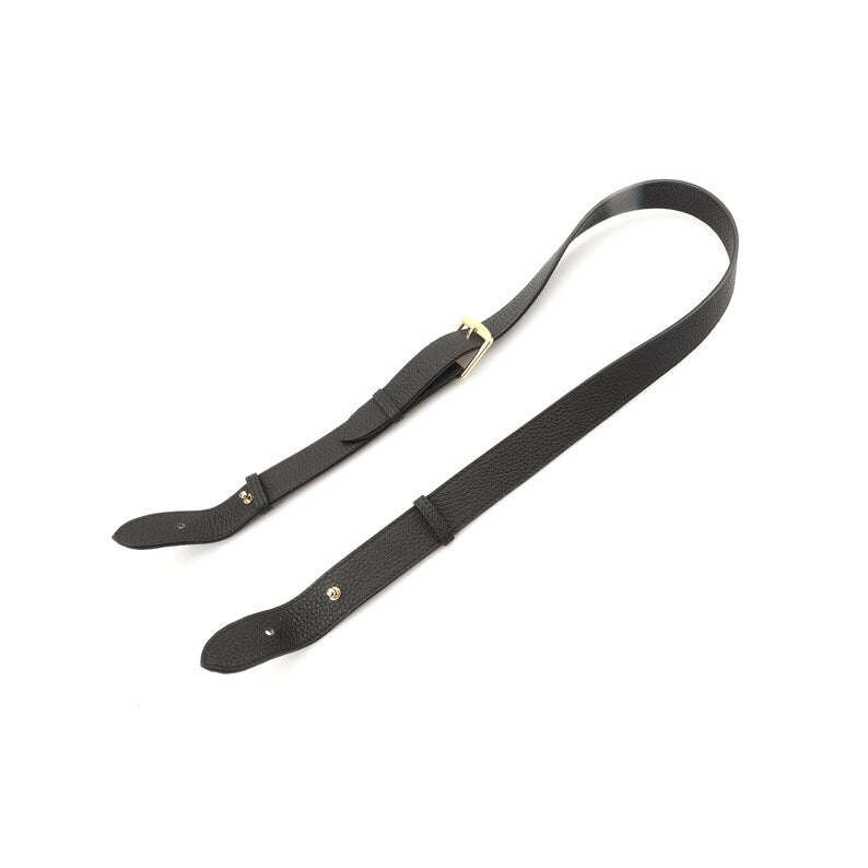 Hermès Style Togo Leather Adjustable Bandoulière (30mm Wide): Compatible Crossbody Strap for So Kelly Bag