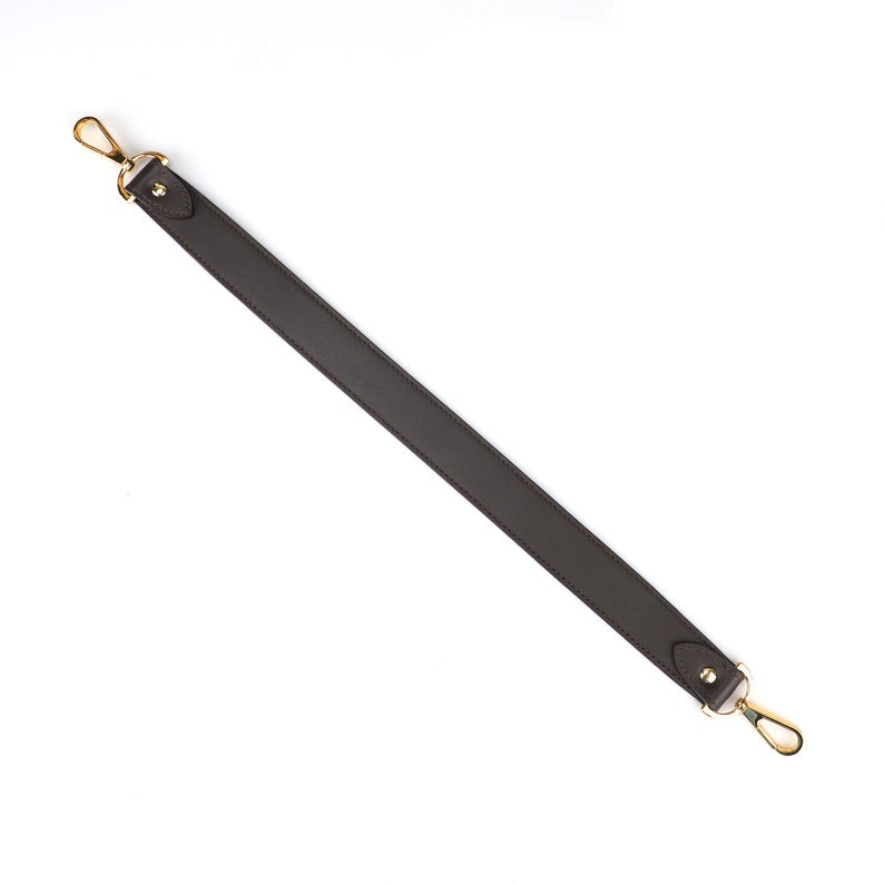 Hermès Style Swift Leather Top Handle/Sangle (30mm Wide): Replacement Tote Bag Strap Upgrade