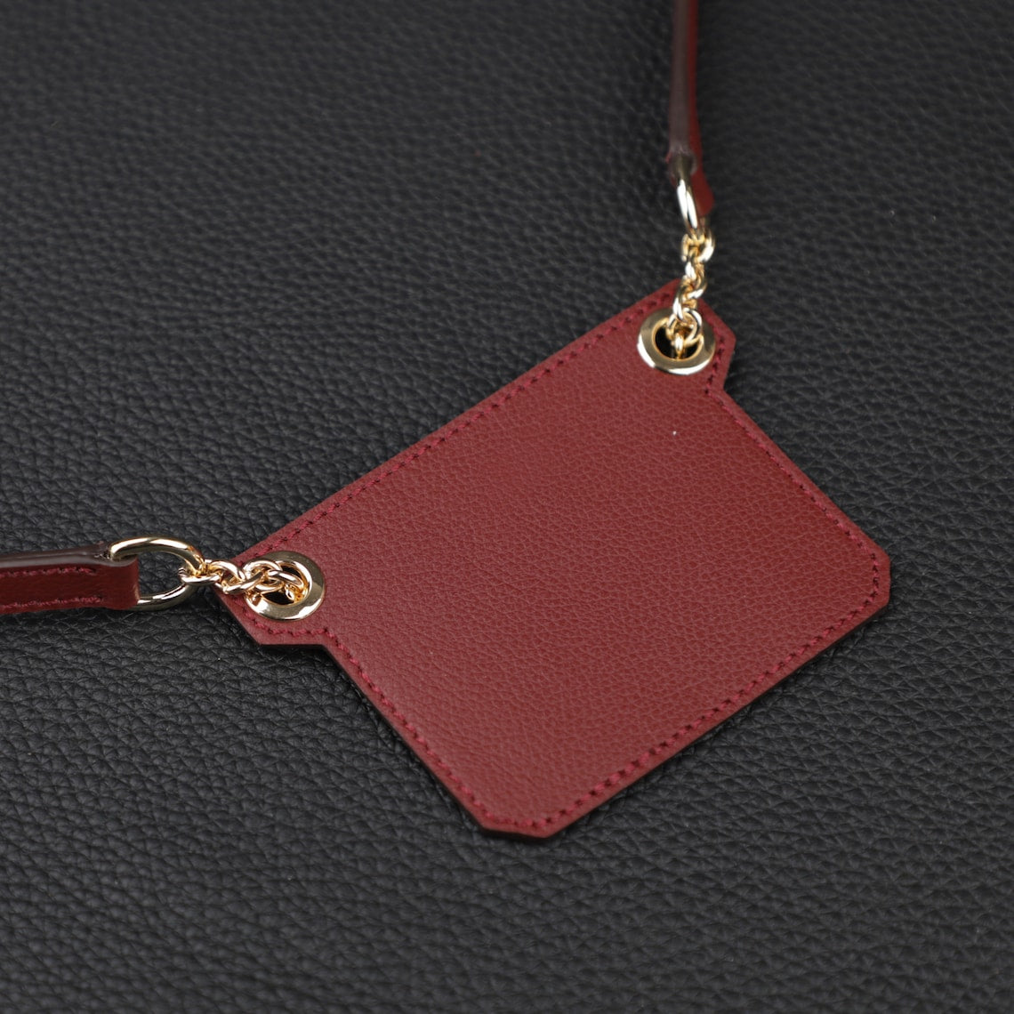 12mm Evercolor Leather Shoulder Strap: Roulis Slim Wallet Crossbody Strap