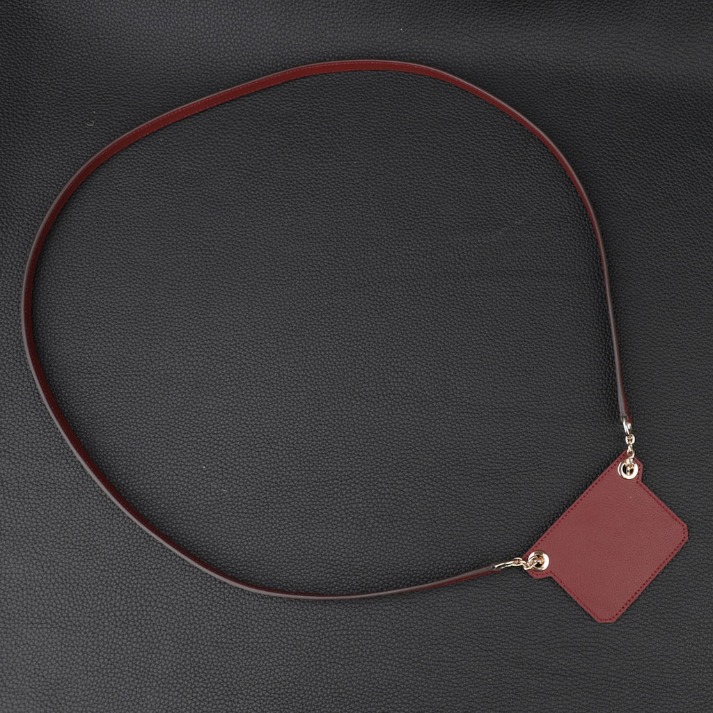 12mm Evercolor Leather Shoulder Strap: Roulis Slim Wallet Crossbody Strap