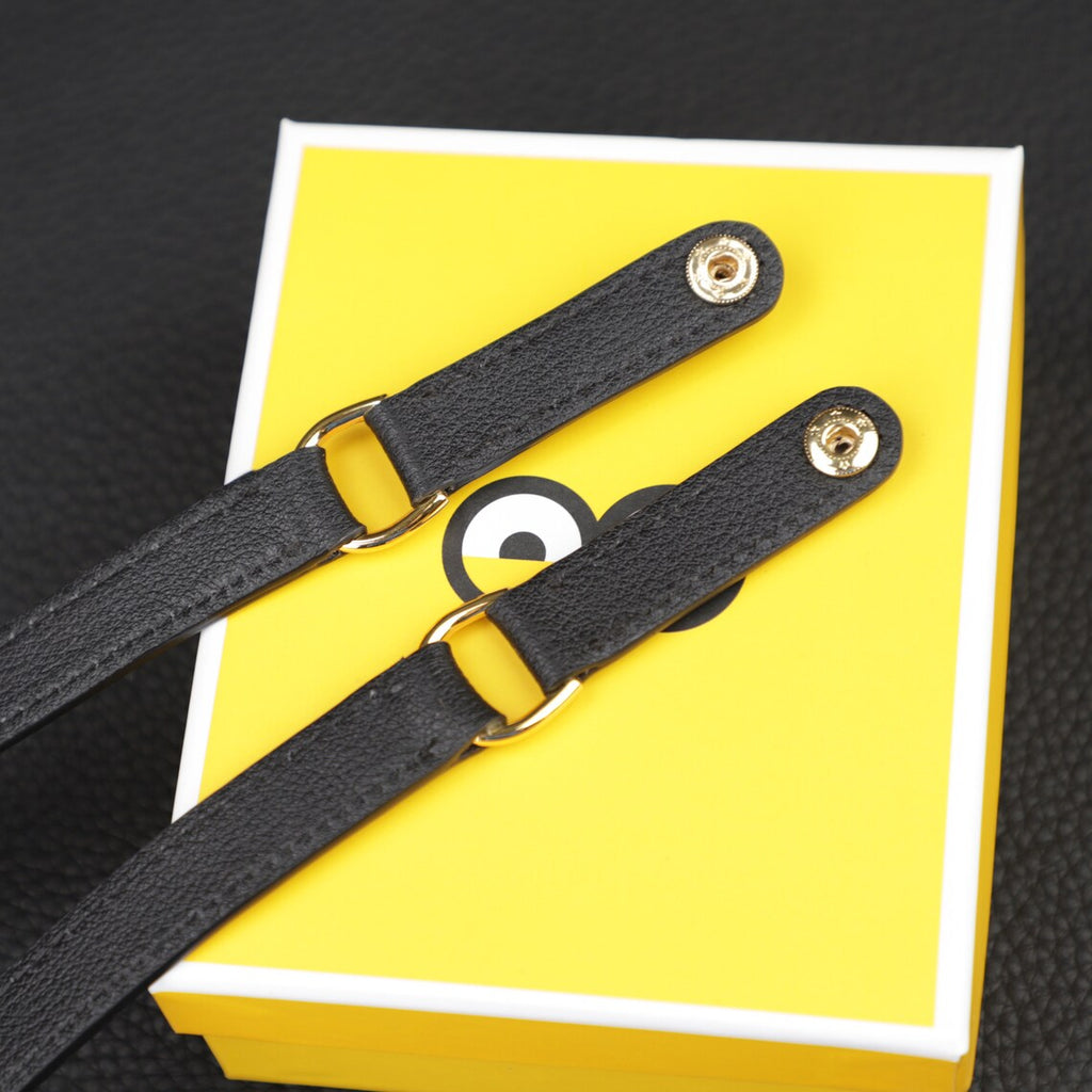 Hermès Style Evercolor Leather Bandoulière (15mm Slim): Compatible Shoulder/Crossbody Strap for Mini Bags