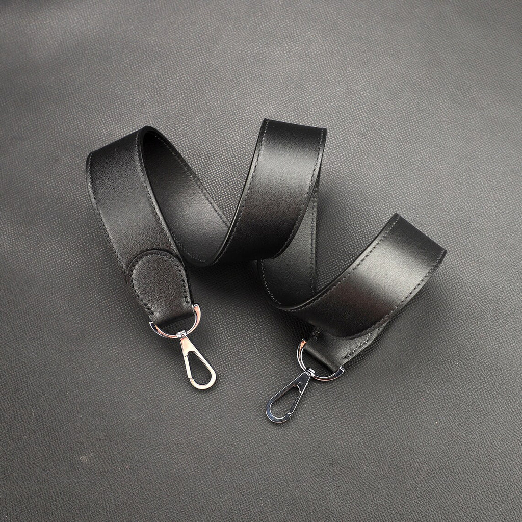 Hermès Style Swift Leather Bandoulière (38mm Wide): Compatible Shoulder Strap Replacement for Kelly Bags