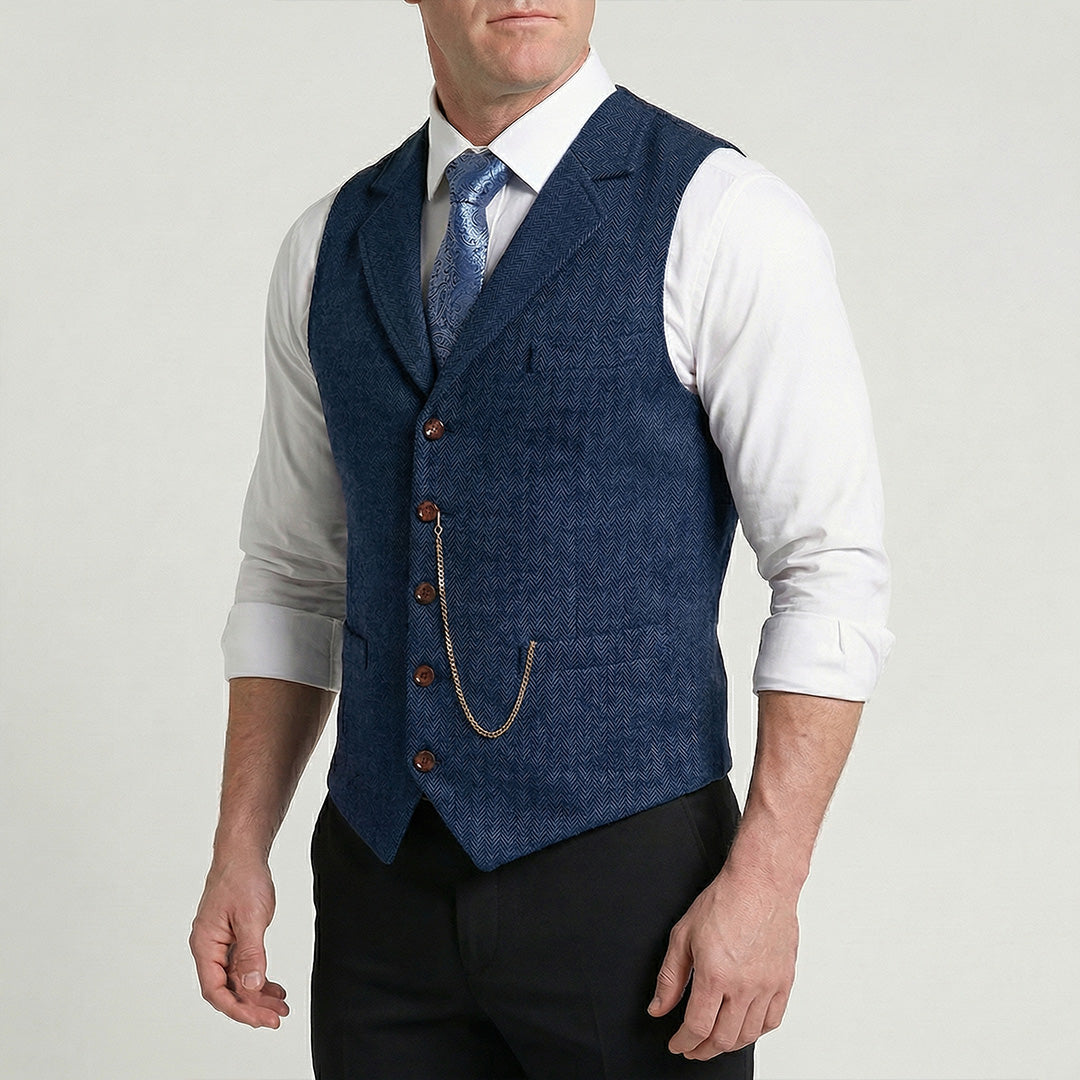 Lancaster - Men's Ultra Comfortable Waistcoat