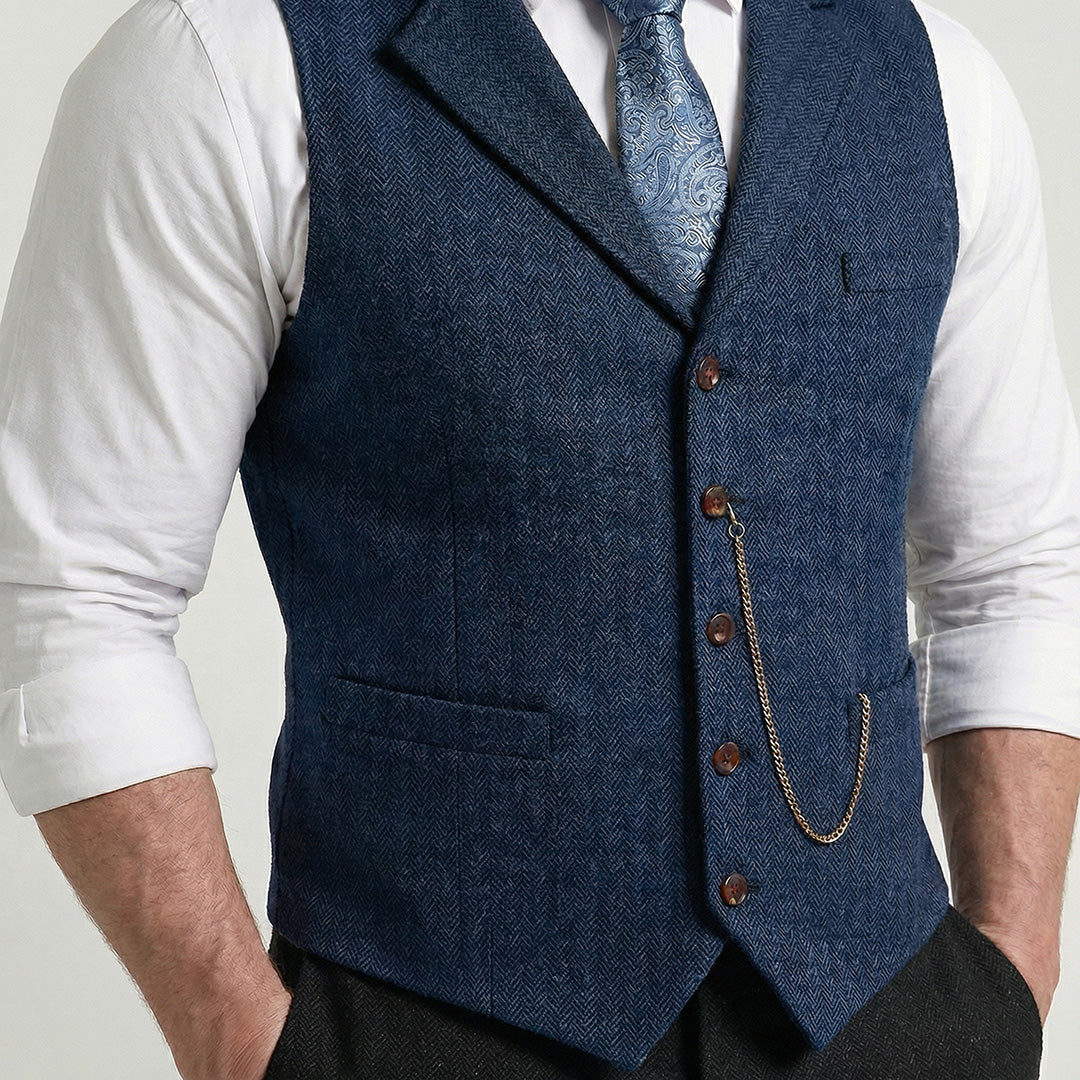 Lancaster - Men's Ultra Comfortable Waistcoat
