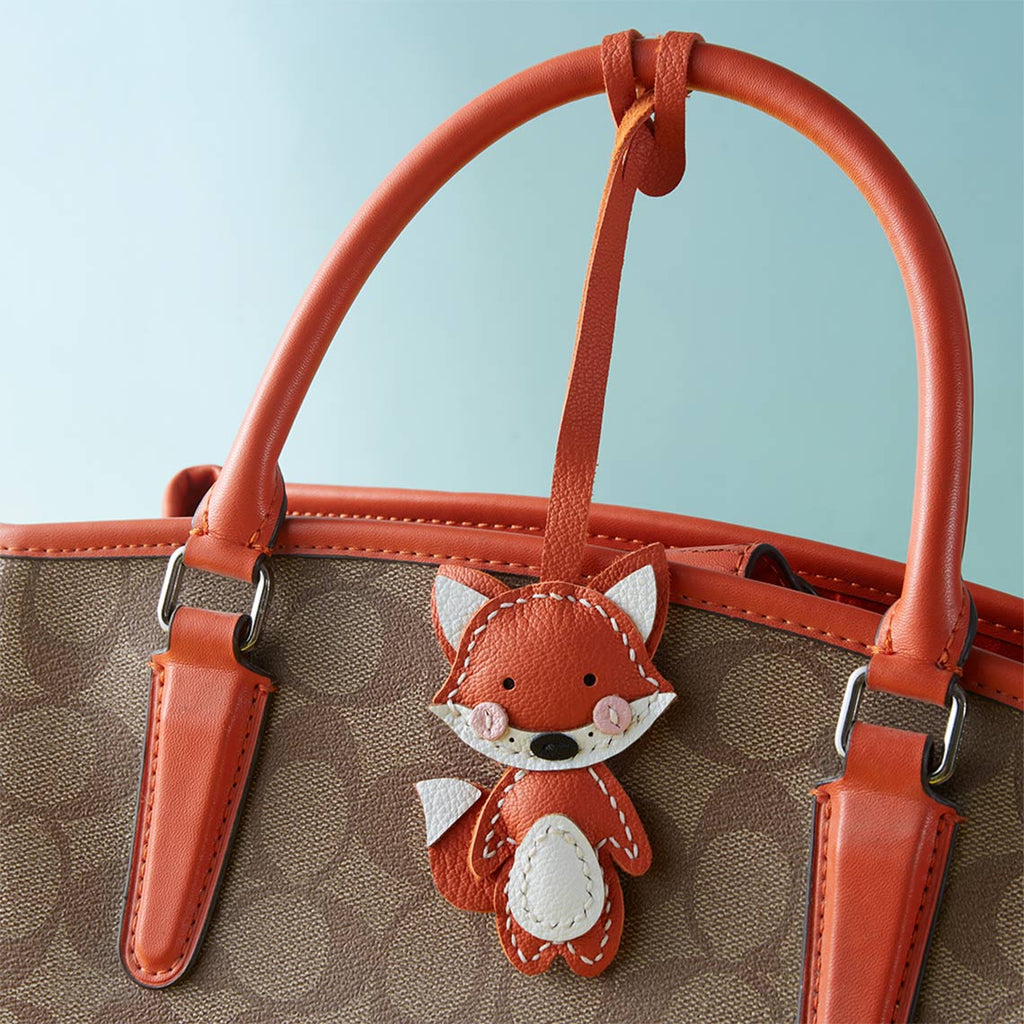 Cute Fox Bag Charm Bag Accessory | Handmade Gift Idea - Wirkin™