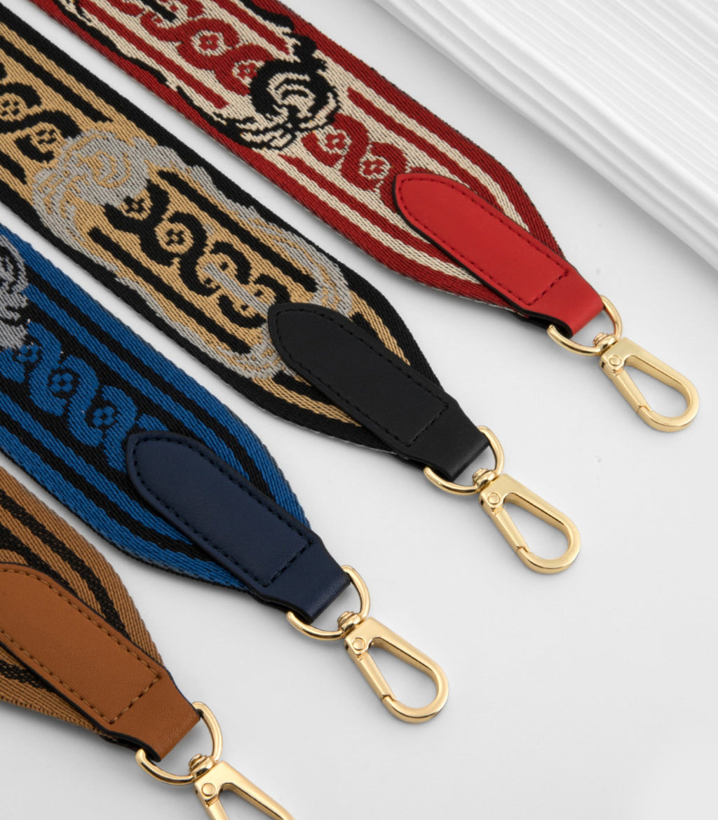 4.8cm Wide Canvas Shoulder Strap, Women's Bag Replacement Strap, Comfortable Shoulder Bag Strap
