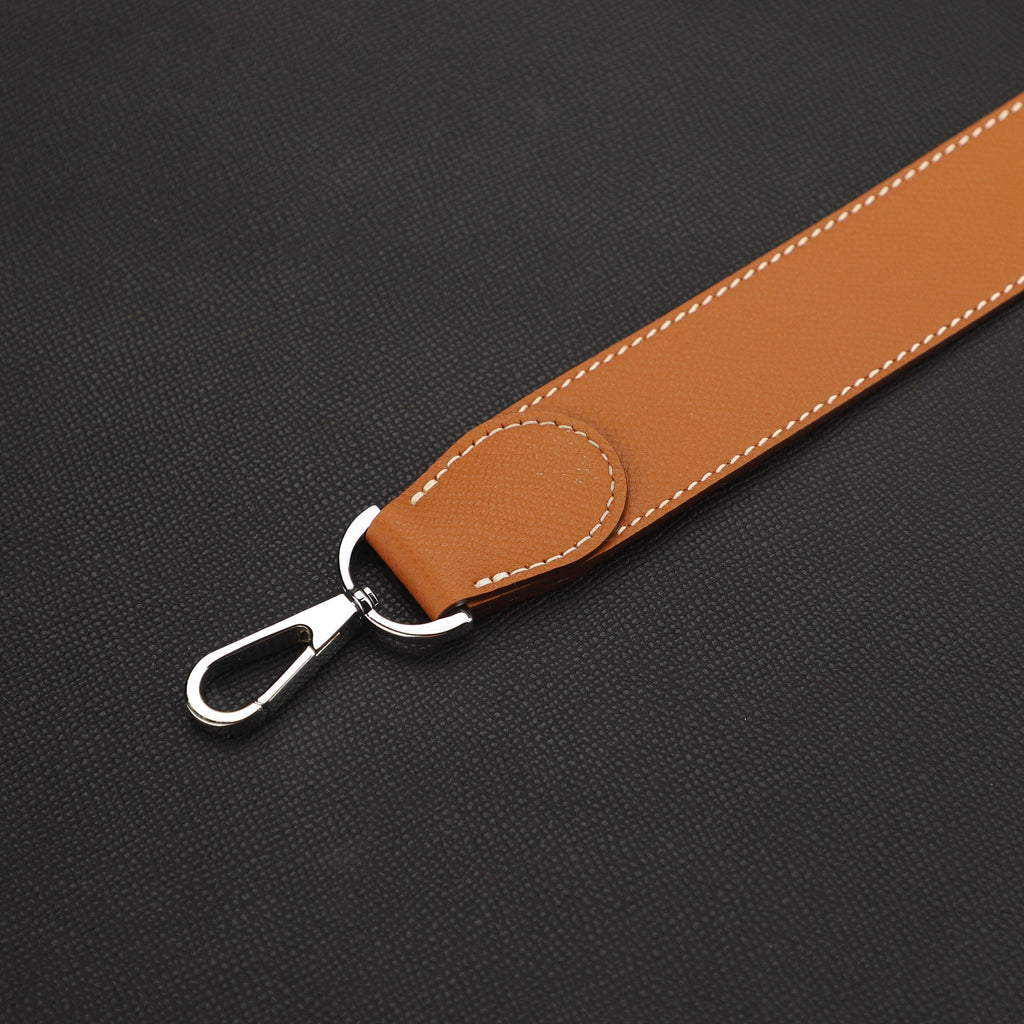 38mm width Shoulder Strap Gold Epsom and Gold Hardware for Kelly and Bolide,kelly strap,shoulder strap,crossbody strap,Epsom guitar strap