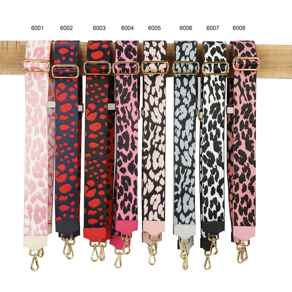 Gurtband für Taschen, Breiter Schultergurt, Kamerataschengurte, Stofftaschengurt Zebra Muster,canvas shoulder strap,crossbody strap for bag