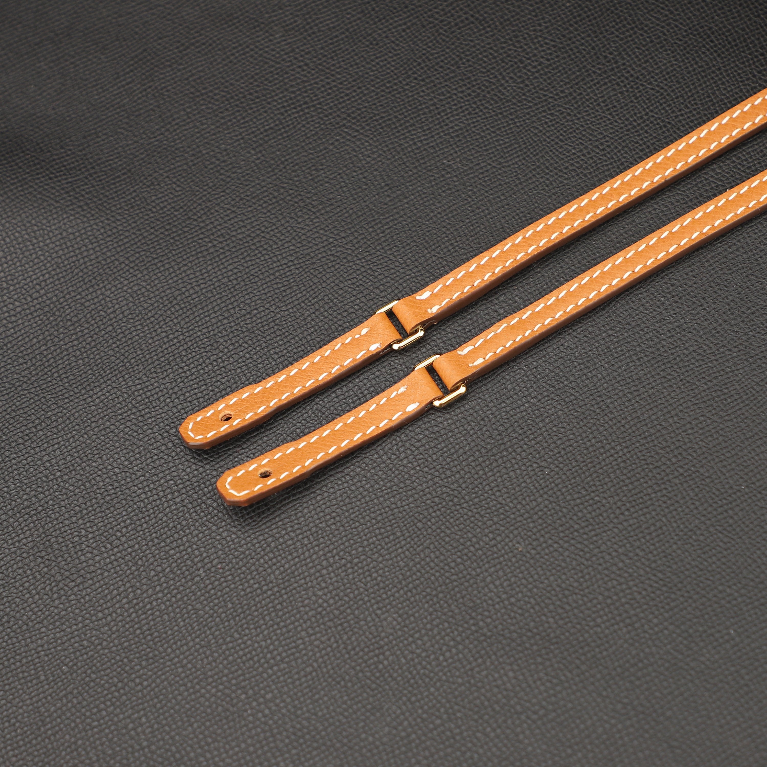 Handmade the Leather wallst strap for the Kelly Classique To Go wallet,Leather wallet strap for Constance Long To Go,Kelly To Go Wallet
