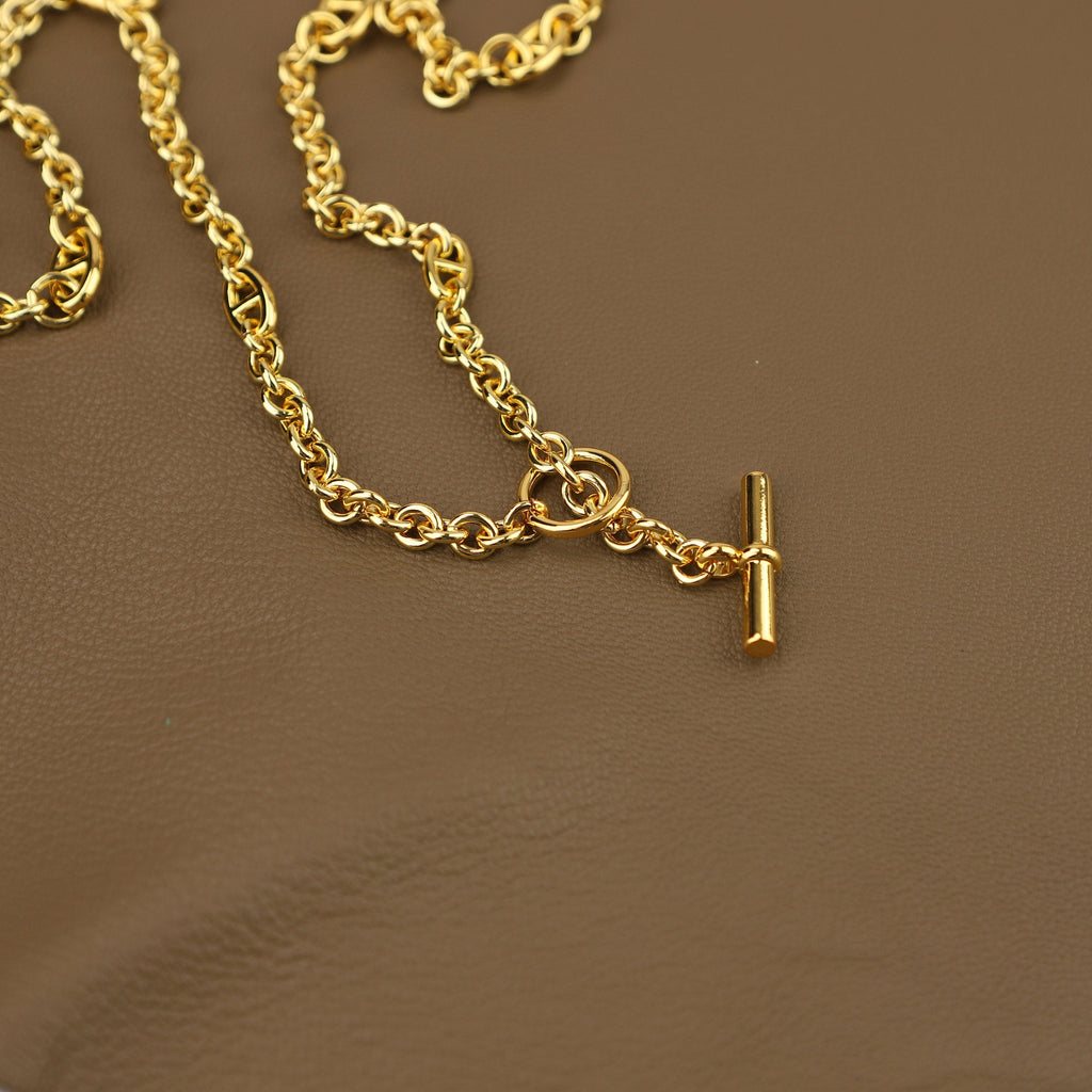 Farandole Long Necklace featured in Sterling Silver Or In Sterling Gold Color 115cm Length