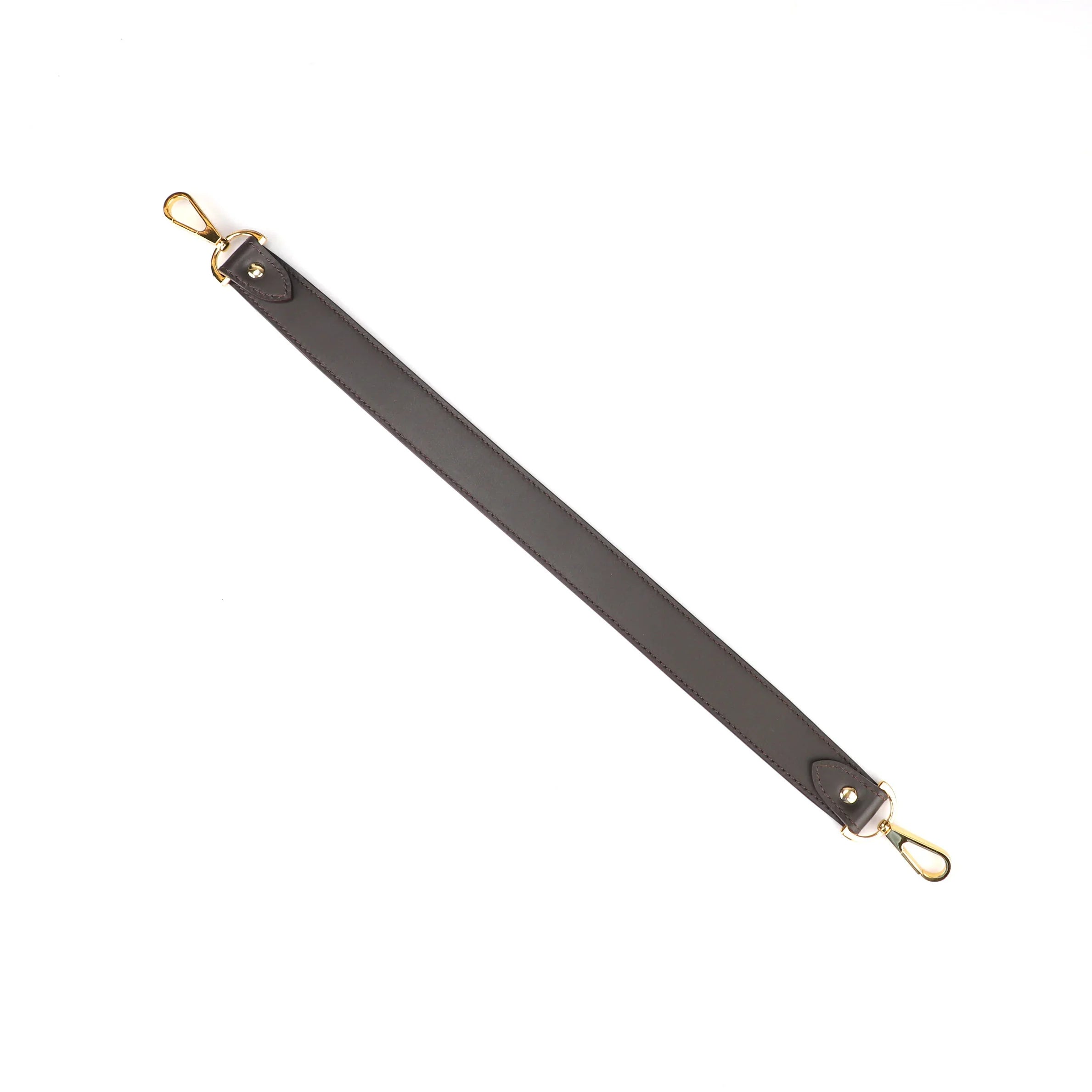 2.5cm width swift leather bag handle,leather handles for tote bags