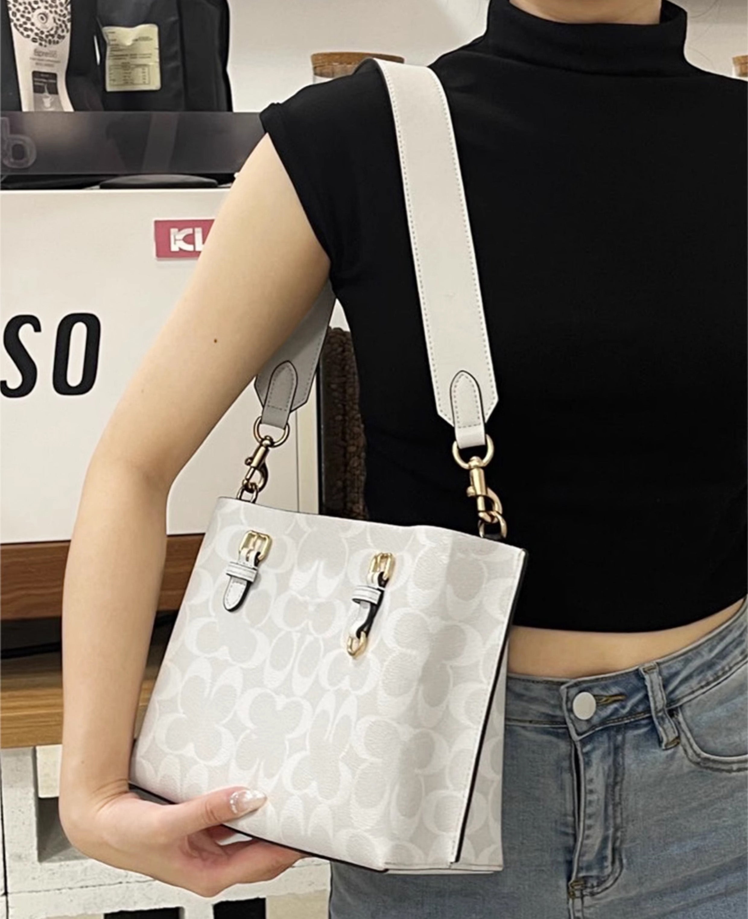 Handmade Leather Wide Shoulder Strap – Replacement Strap for Mollie25 Tote & Underarm Bag