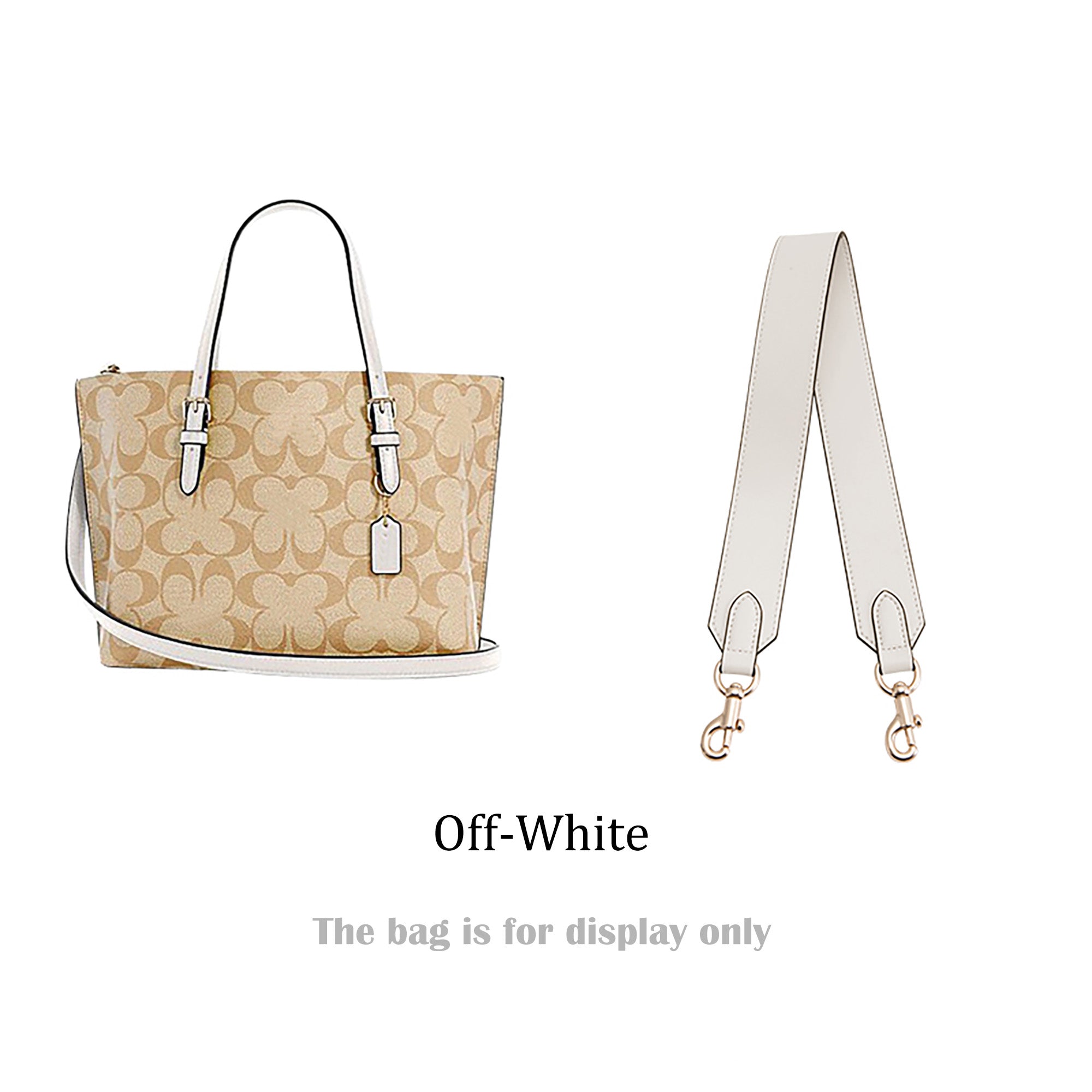 Handmade Leather Wide Shoulder Strap – Replacement Strap for Mollie25 Tote & Underarm Bag