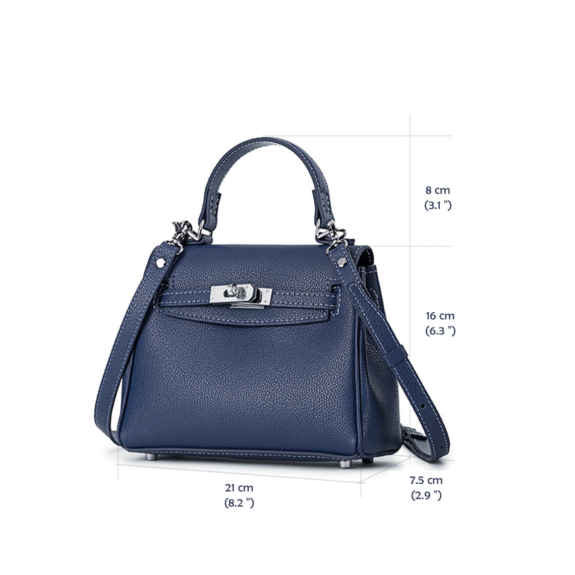 Size of the Kelly Bag - Wirkin™