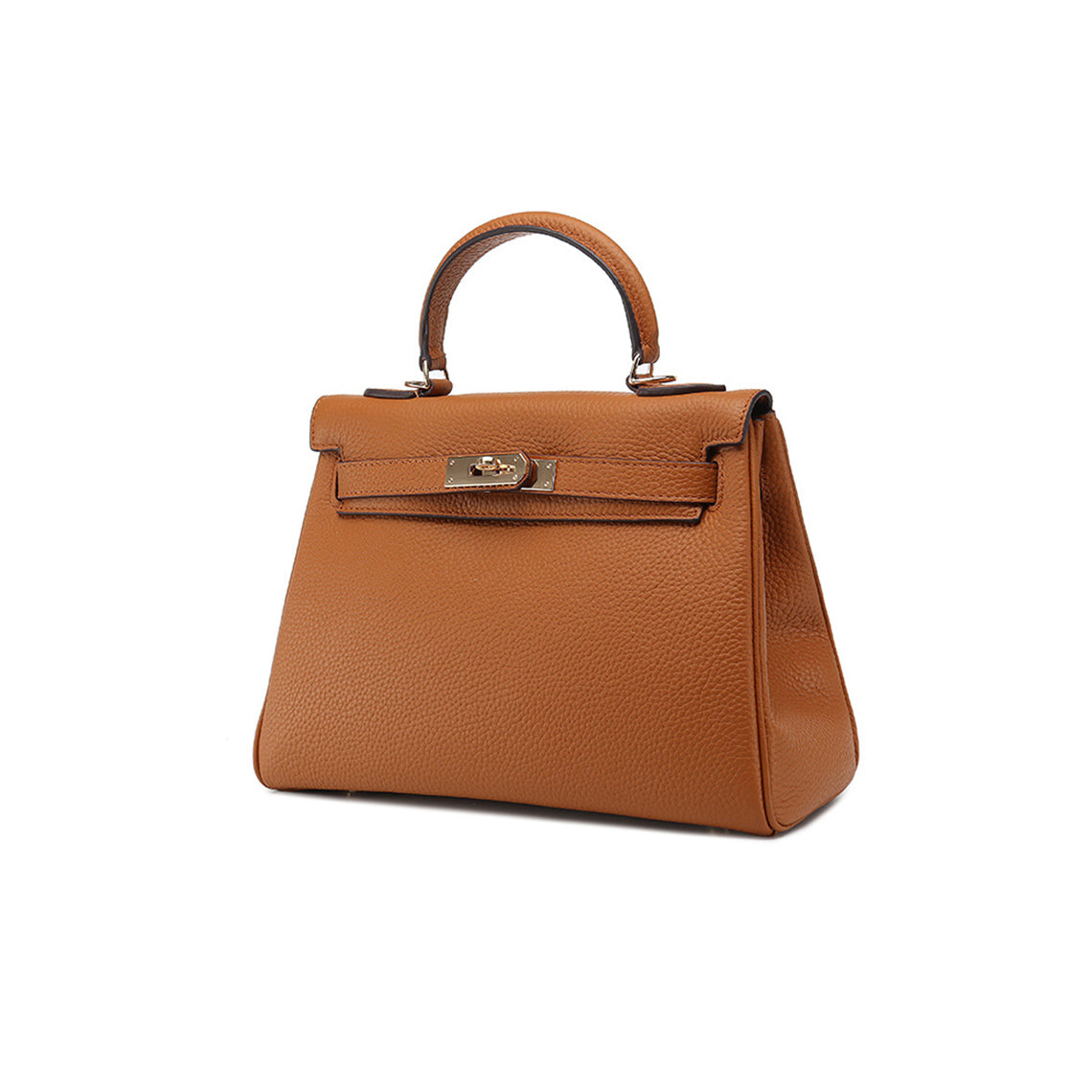 Designer Luxury Handbag | Brown Leather Handbag - Wirkin™