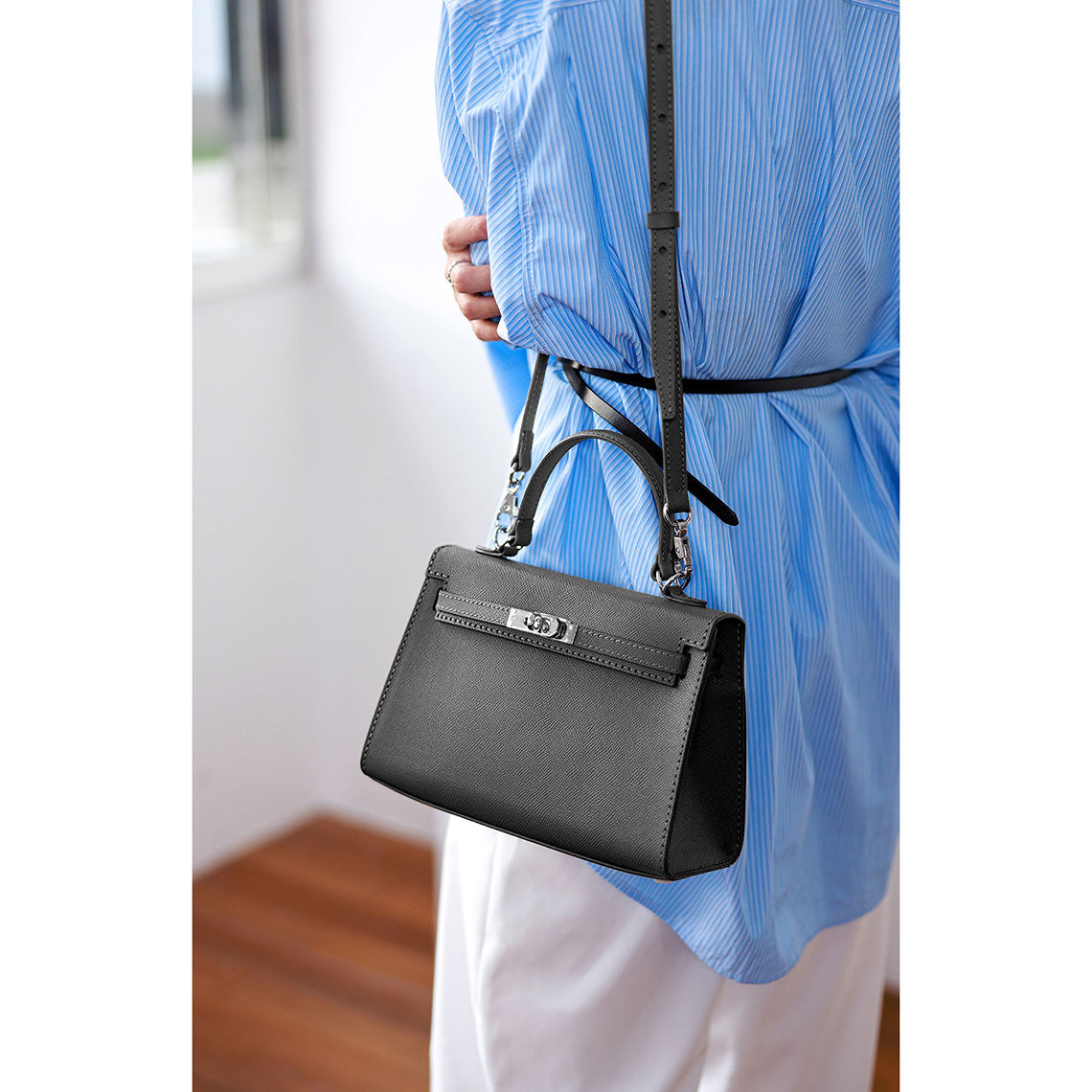 Wirkin® Top Grain Leather Inspired Sellier Kylie Bag DIY Kit | Price Drop at Checkout