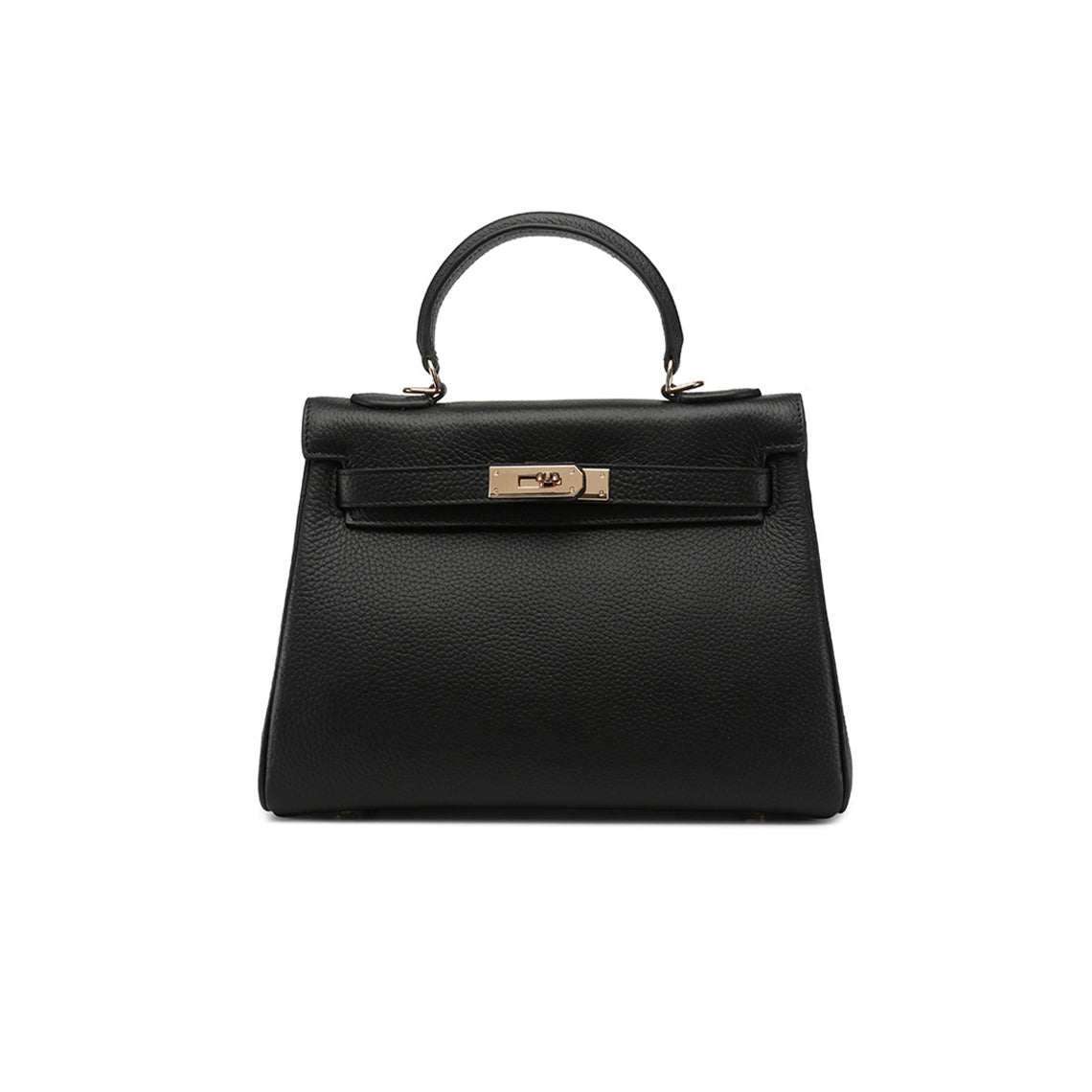 Designer Luxury Handbag | Inspired Kelly in Black - Wirkin™
