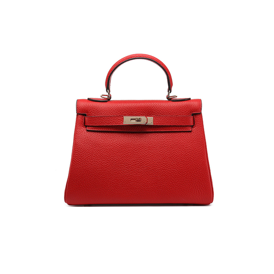 Designer Luxury Handbag | Inspired Kelly in Red - Wirkin™