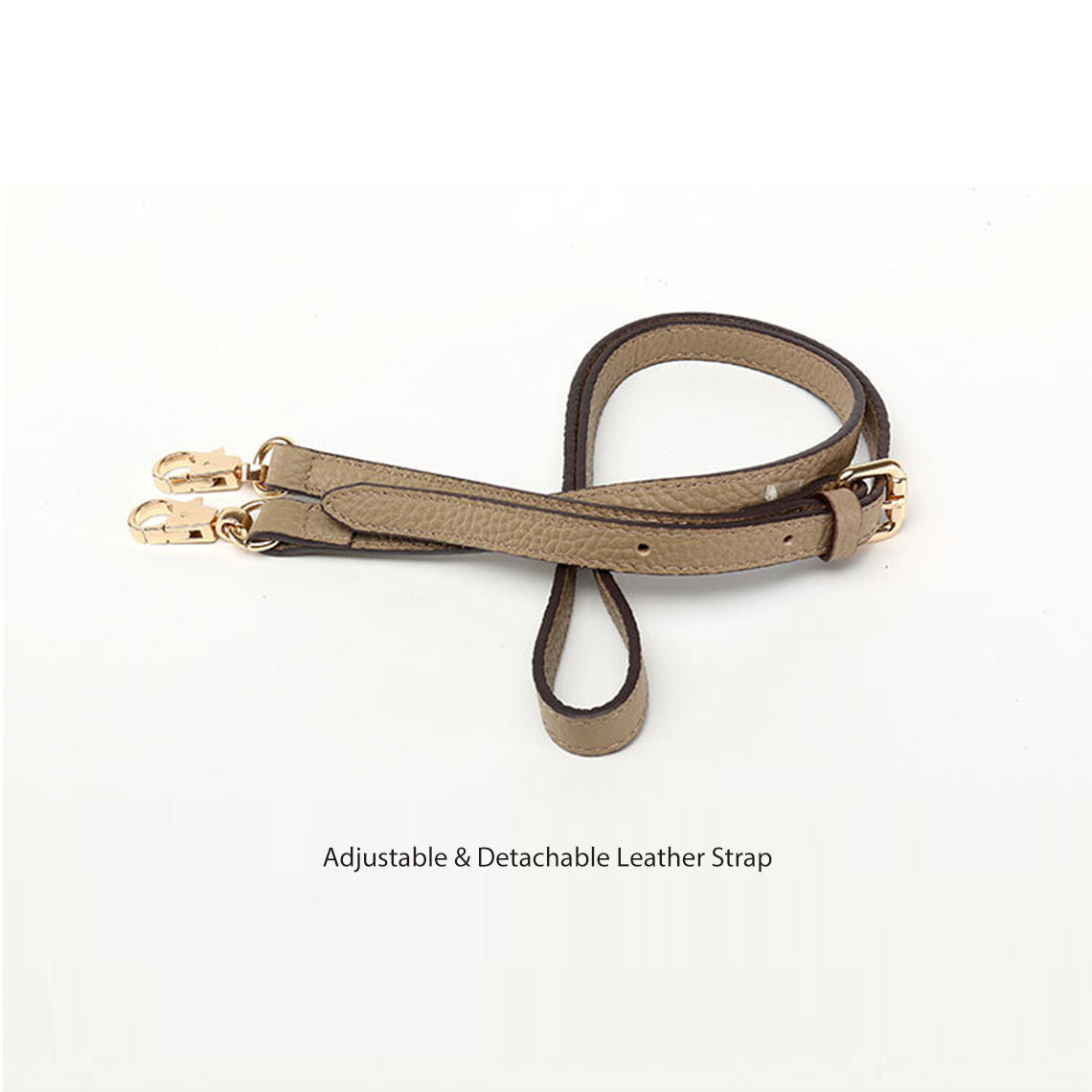 Designer Luxury Handbag | Adjustable & Detachable Leather Strap - Wirkin™