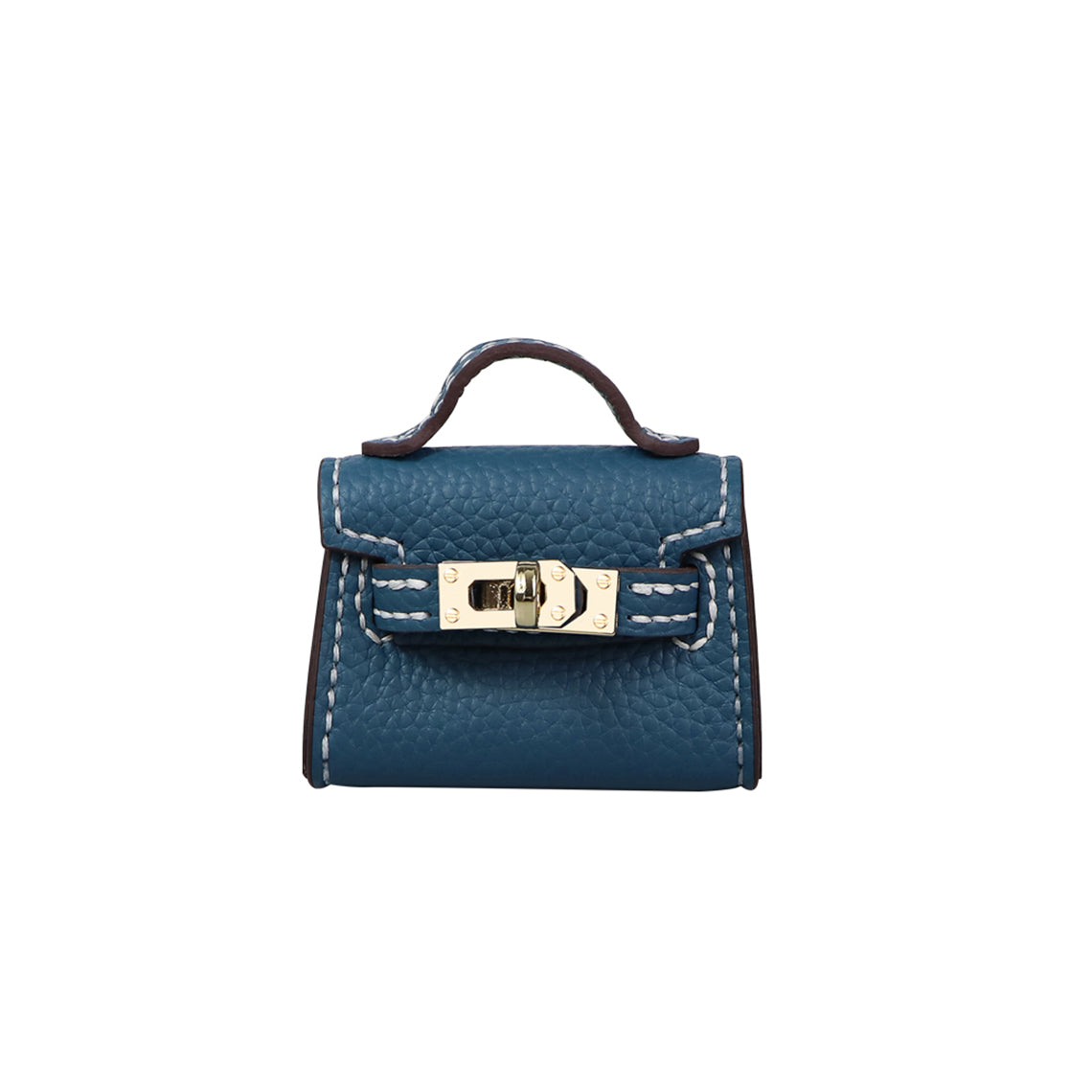 Cute Bag Charms | Designer Leather Bag Charm Mini Kelly Bag Charm - Wirkin™
