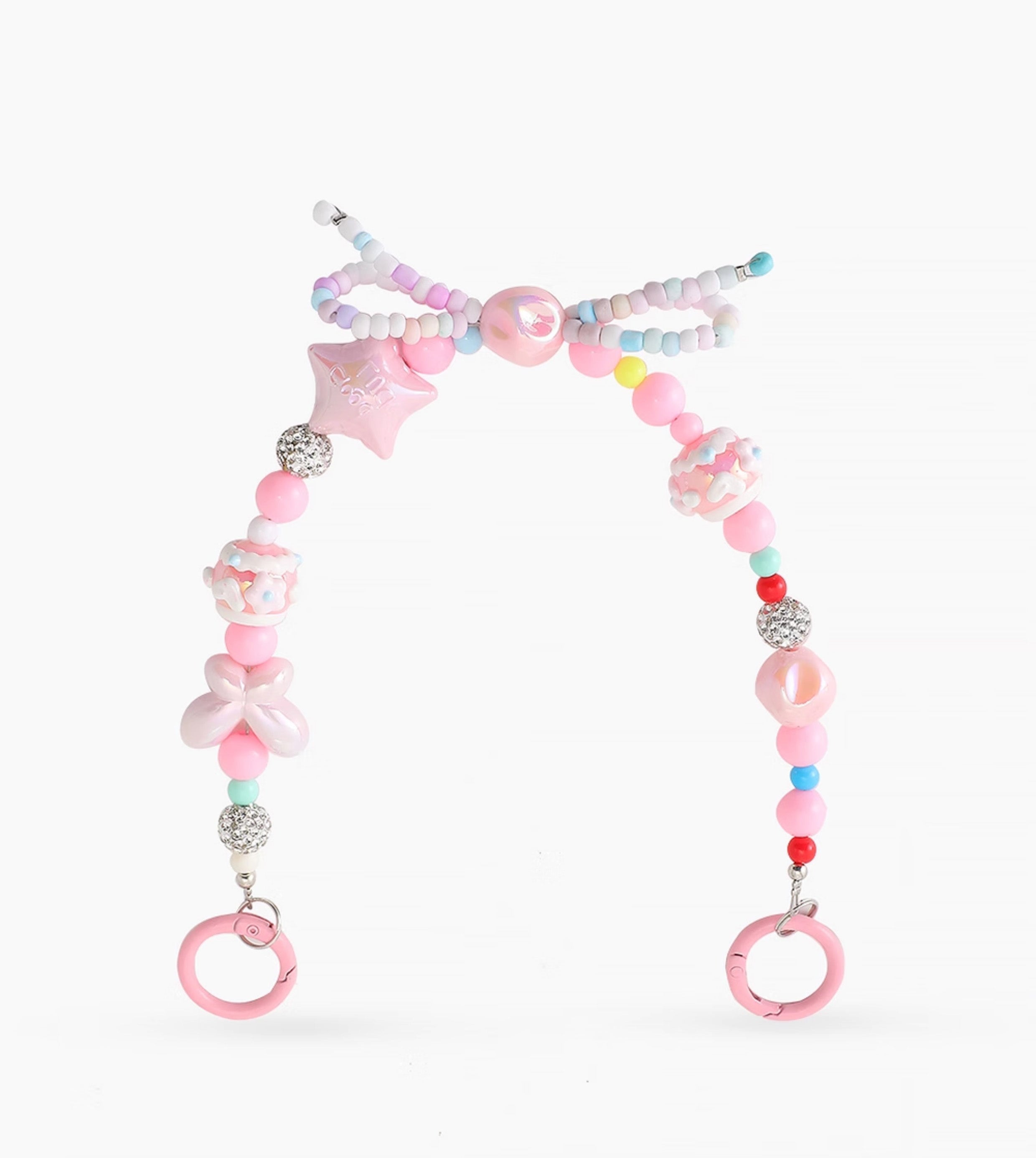 34cm le pliage original bag strap,Acrylic chain,Hand bag replacement strap,Decorative chain