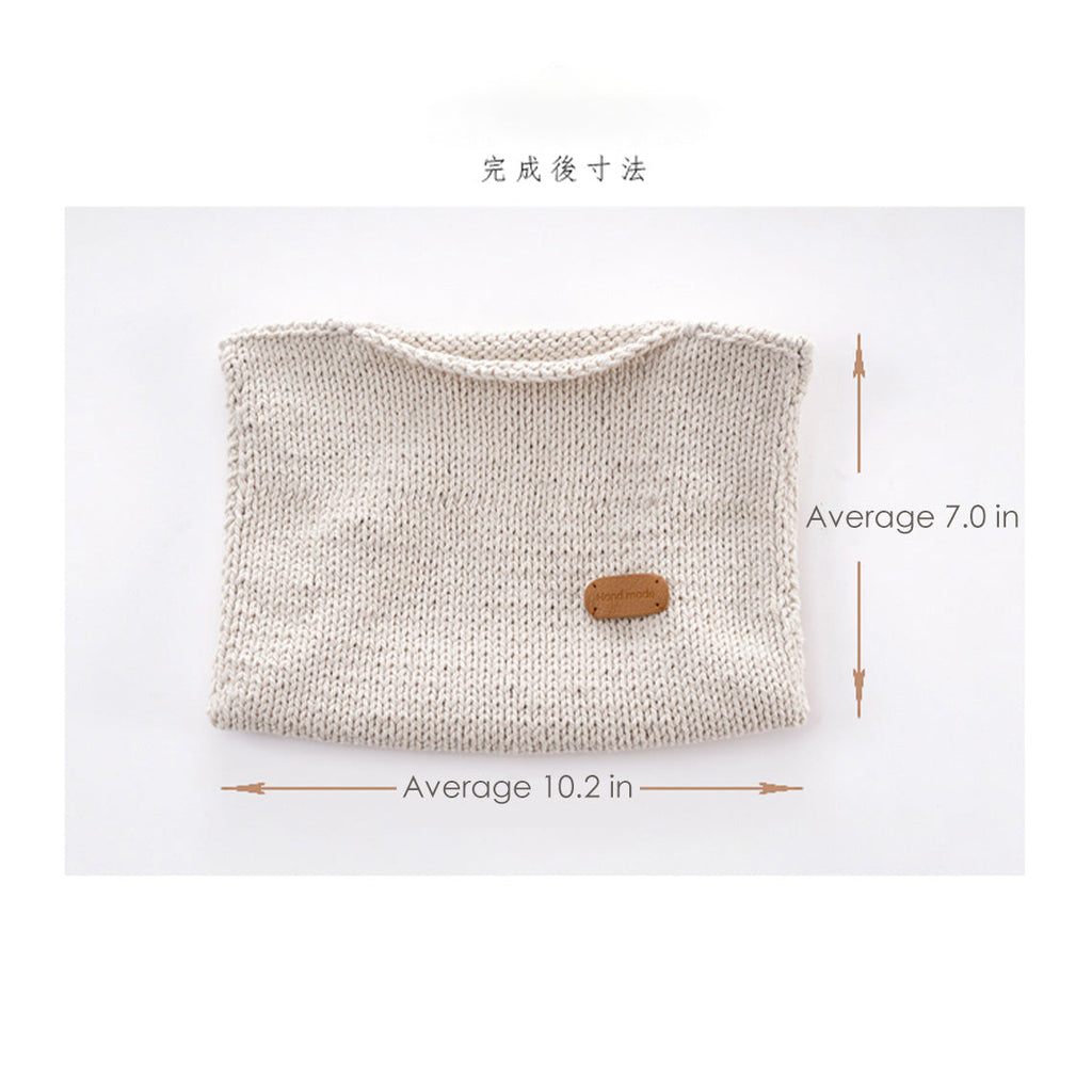 Small Knitting Project | Knitting Tissue Box DIY Kit for Beginners - Wirkin™