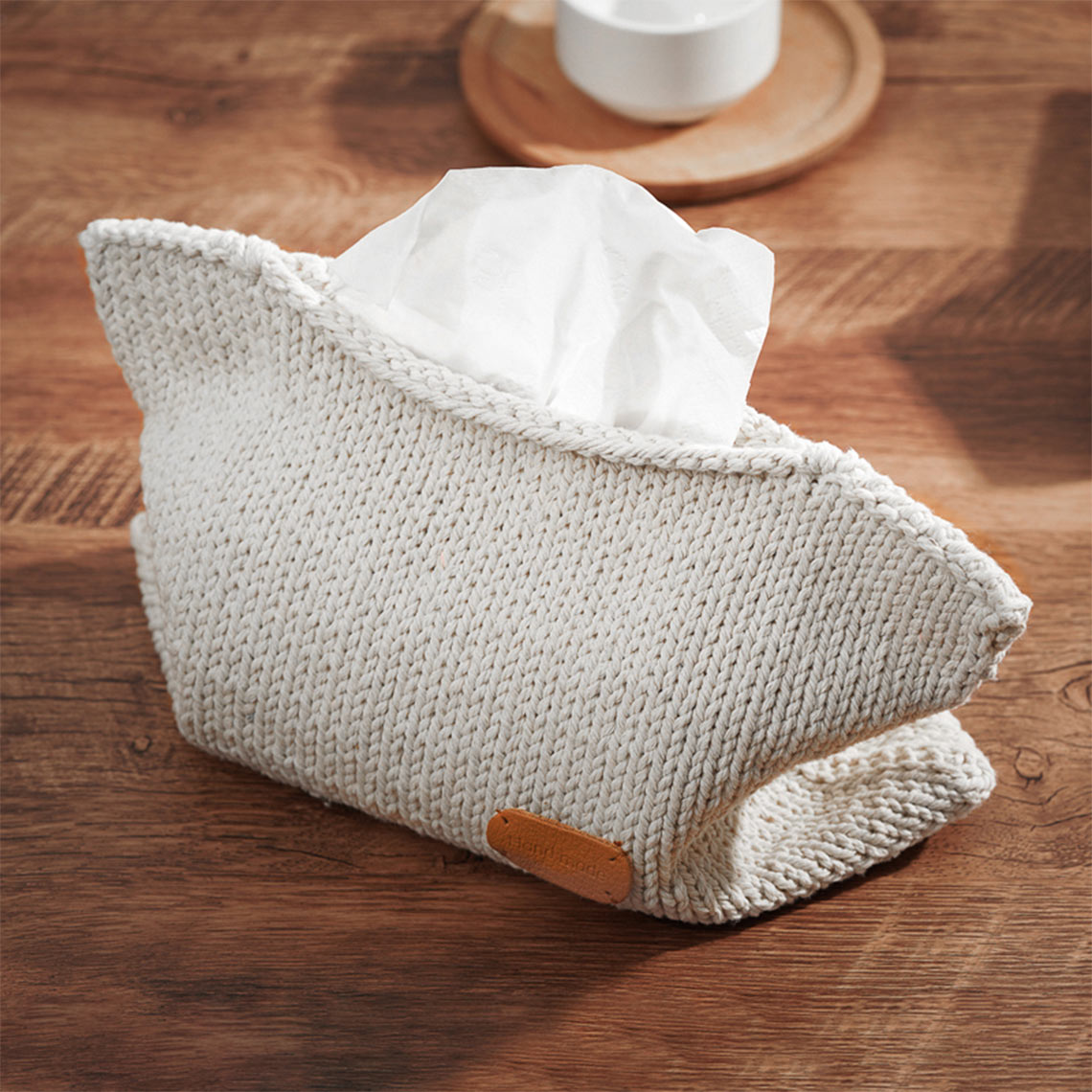 Small Knitting Project | Knitting Tissue Box DIY Kit for Beginners - Wirkin™