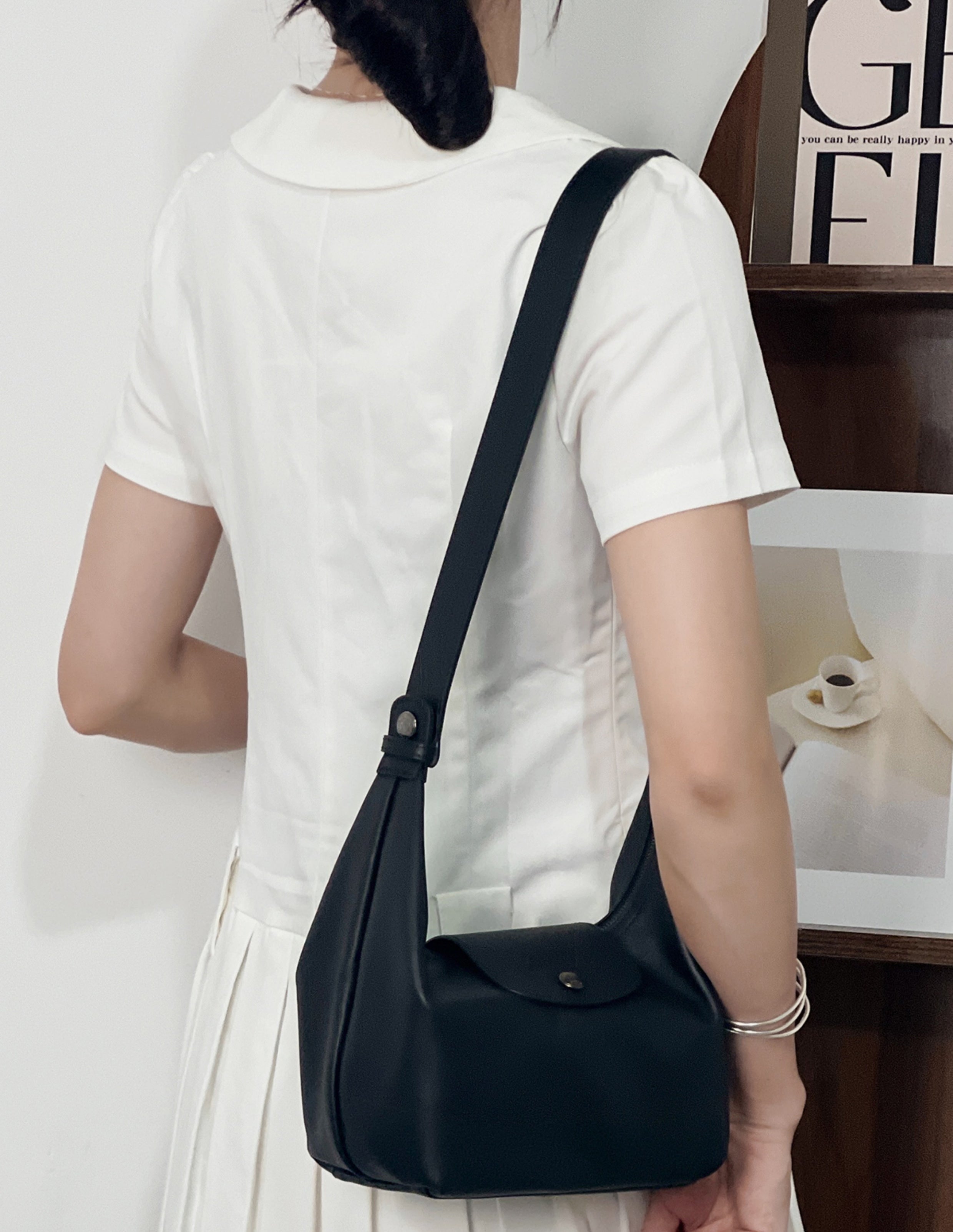 Shoulder Strap Extension for Le Pliage Xtra Bag, Genuine Leather Replacement Strap, New Style Shoulder Bag Strap Accessory