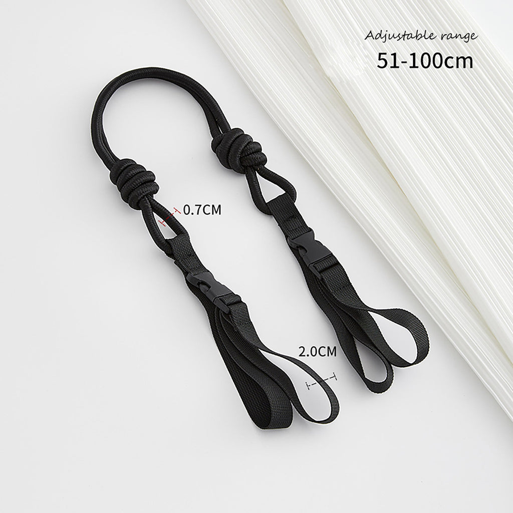 Woven Shoulder Strap, Eco-friendly Bag Replacement Strap, Pure Cotton Woven Bag Strap